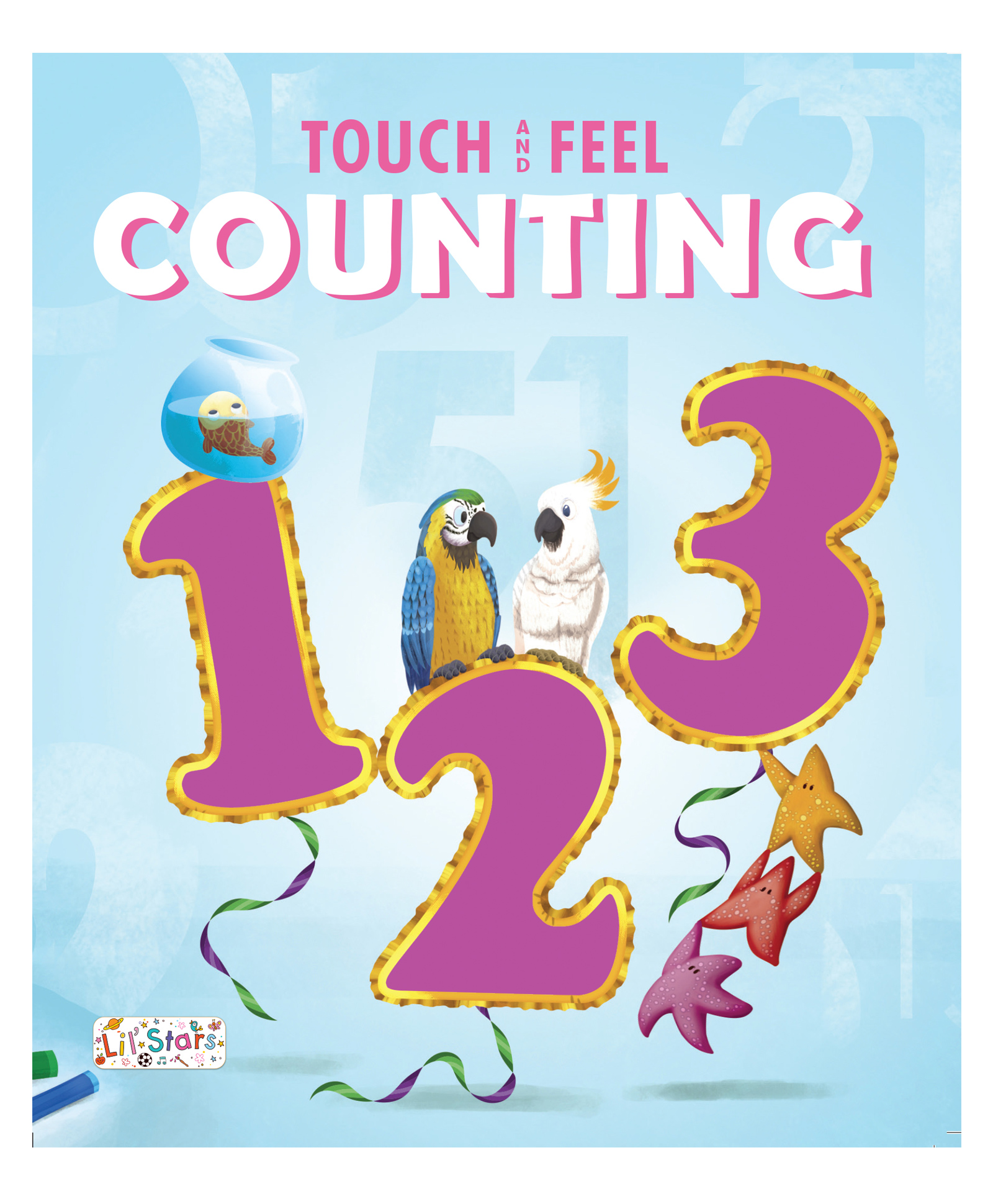 pegasus Touch and Feel Numbers Board Book - English-picture-18