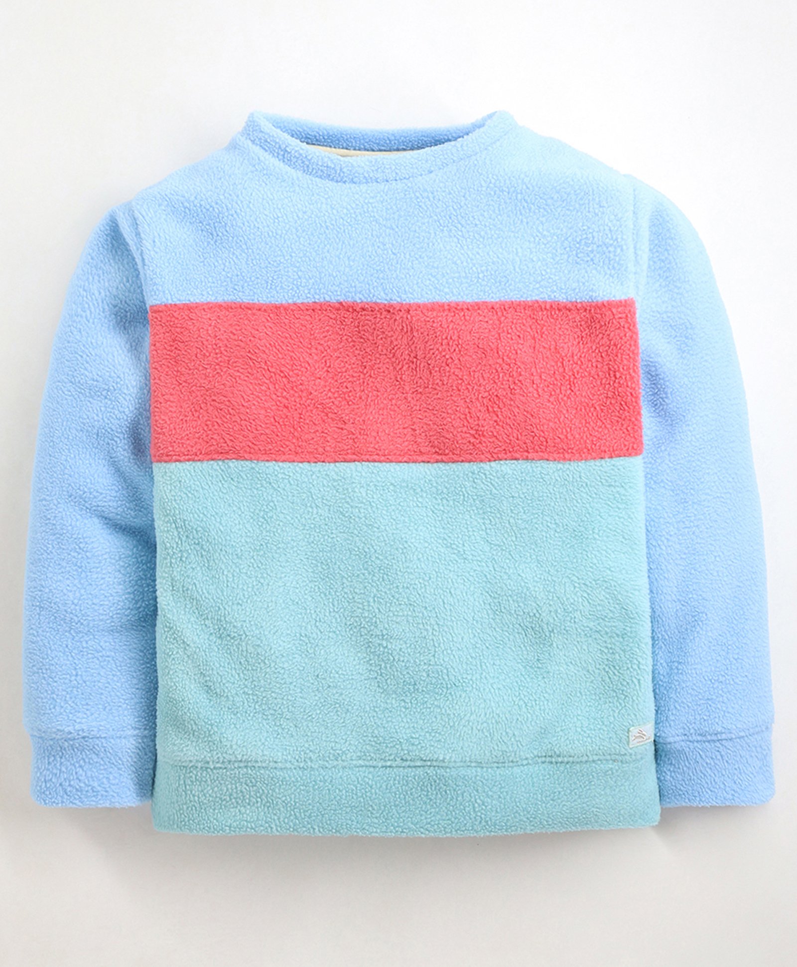 Cherry Crumble By Nitt Hyman Polar Fleece Full Sleeves Colorspire Sweatshirt - Blue Green-picture-18