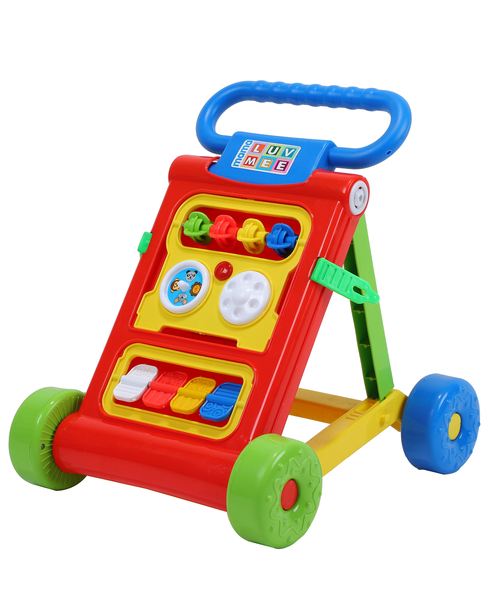 Baby Musical Activity Walker Toddler Learning Toys - White-image-8