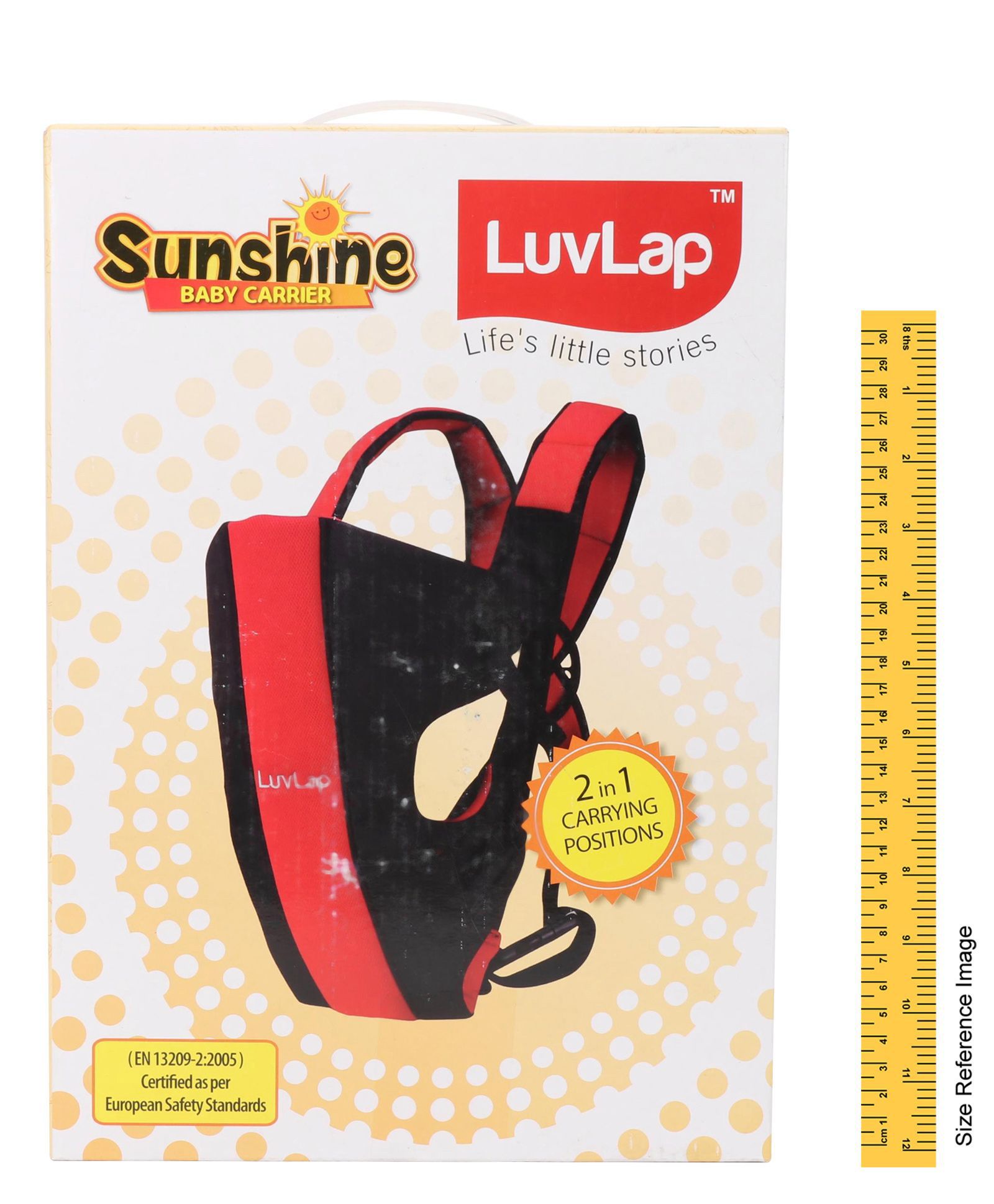 luvlap sunshine baby carrier