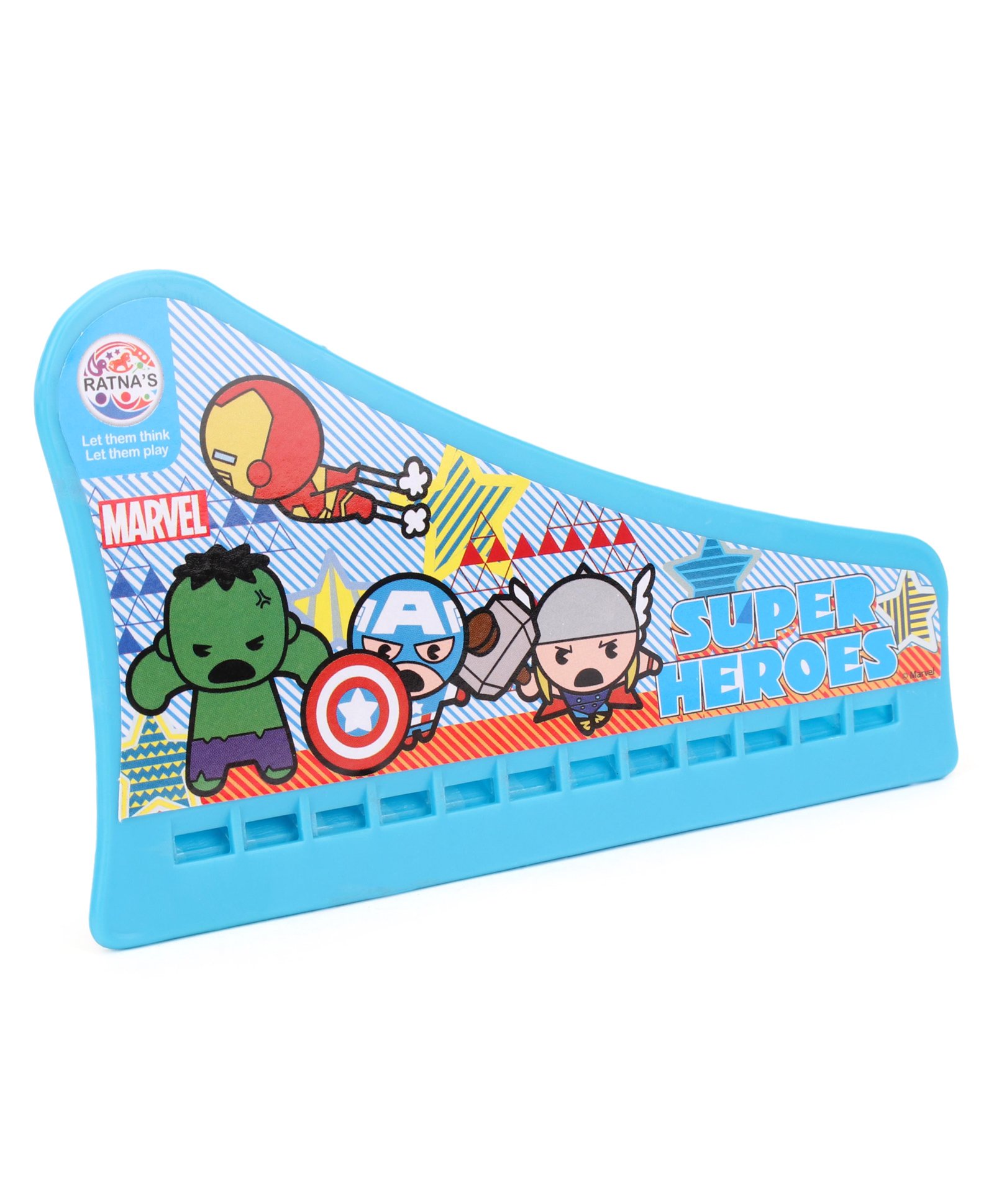 marvel Ratnas Avengers Mouth Organ Big- Blue-picture-4