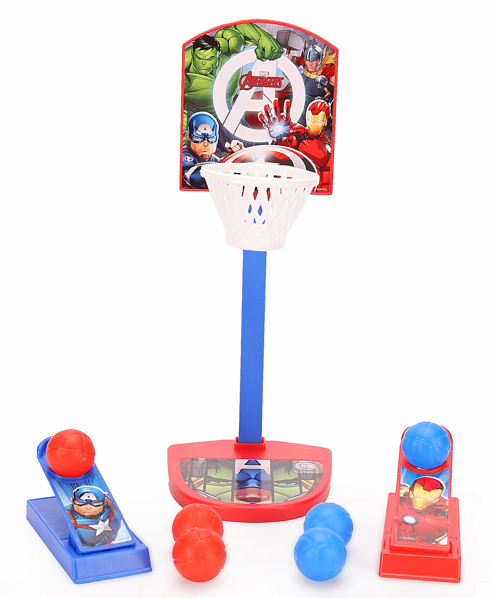 Ratnas Avengers Junior Basketball - Orange Blue-picture-13
