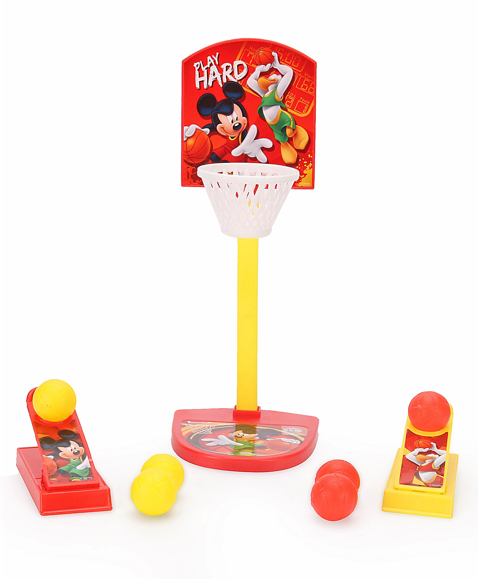 Ratnas Mickey Mouse and Friends Junior Basketball - Orange Yellow-image-37
