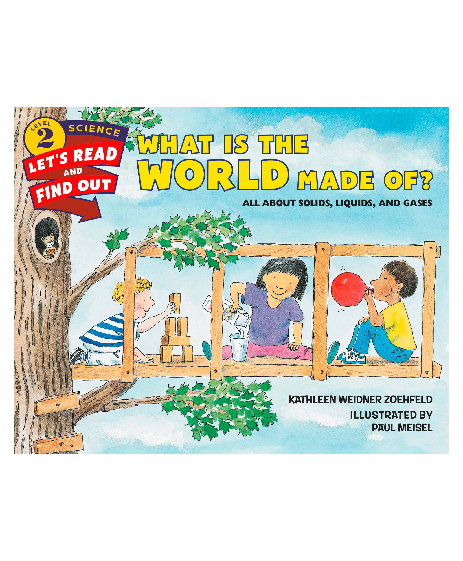 Usborne What Is The World Made Of Picture Book By Kathleen Weidner Zoehfeld - English-image-2
