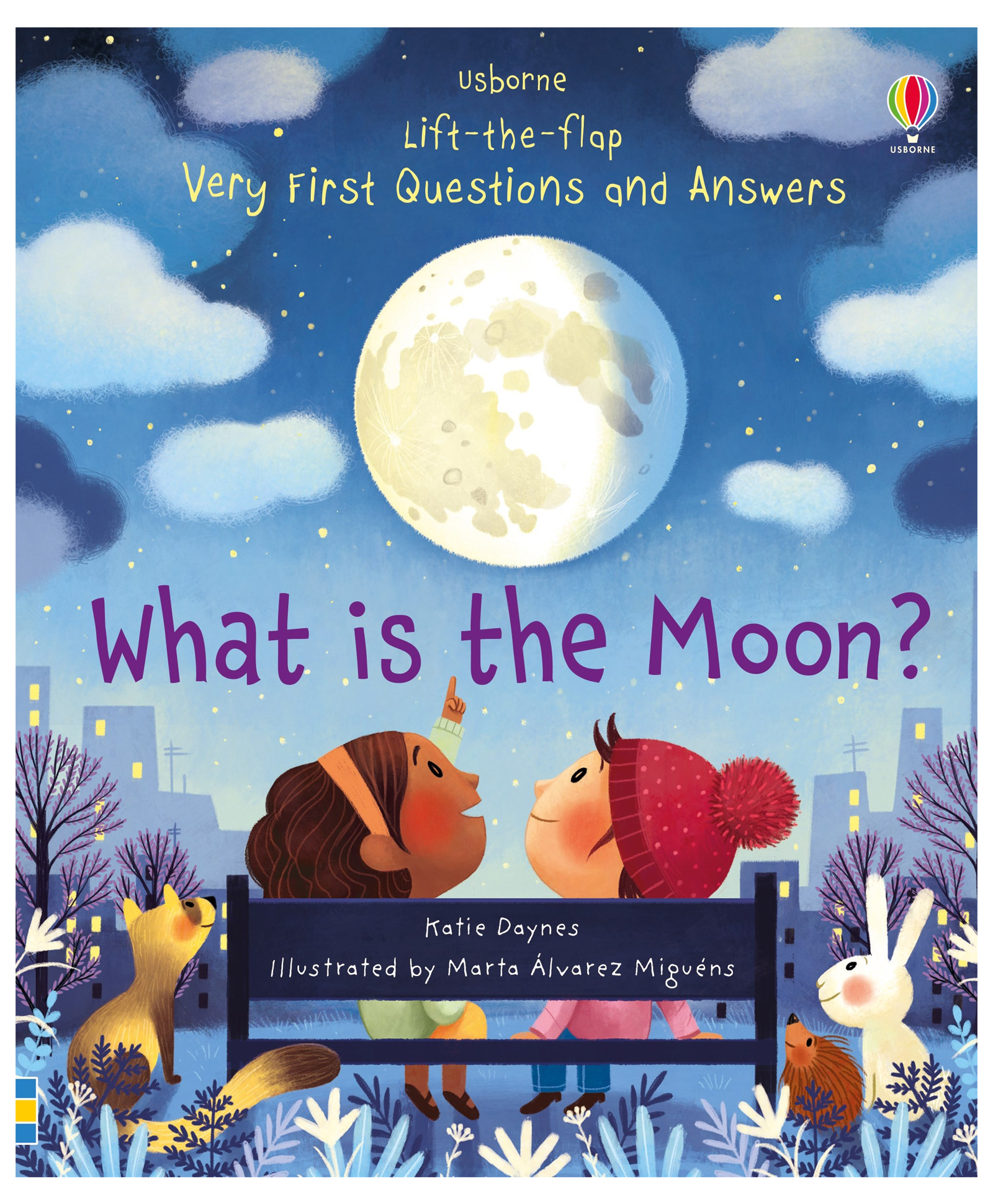 Usborne LTF Very First Q&A What is the Moon - English-image-5