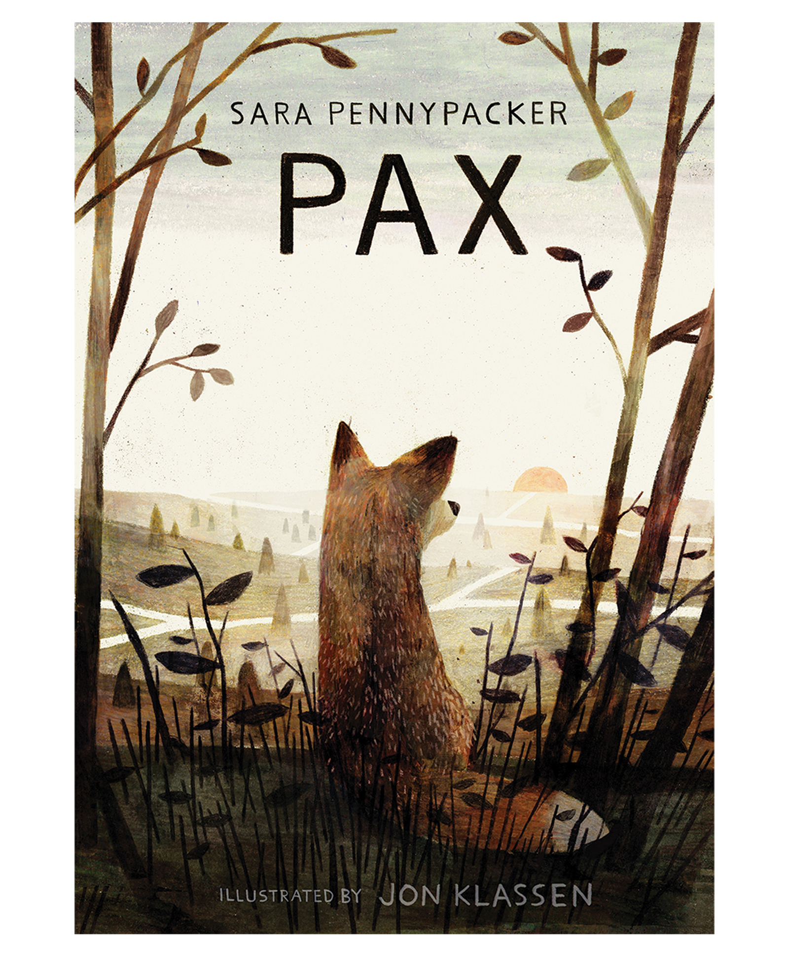 Harper Collins Pax Story Book by Sara Pennypacker - English-image-46