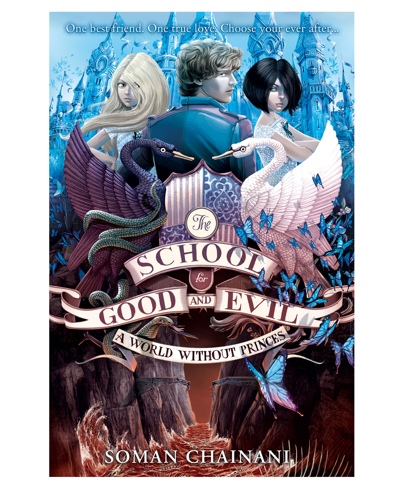 Harper Collins School For Good And Evil 2 A World Without Princes By Soman Chainani - English-picture-13