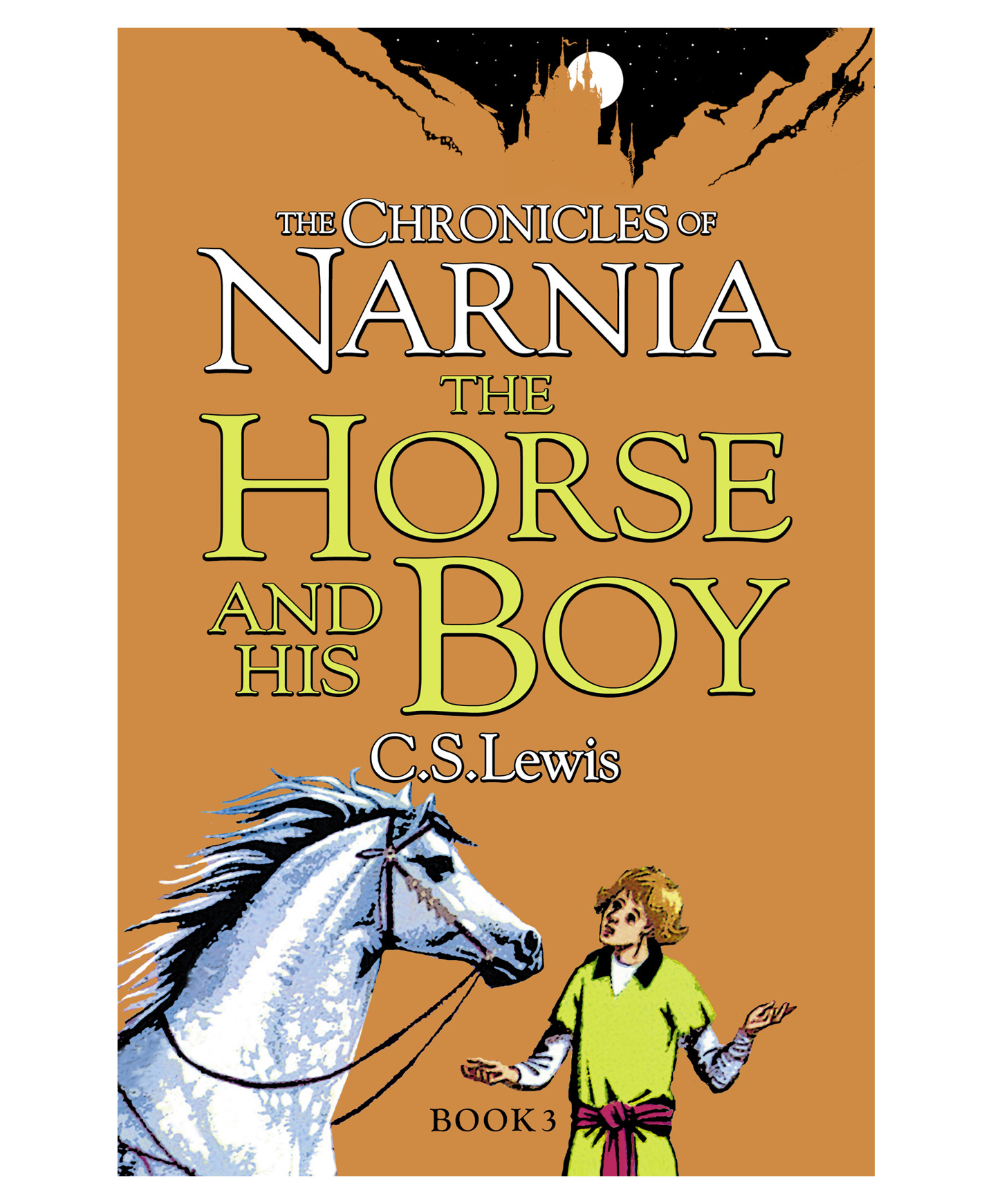 Harper Collins The Chronicles Of Narnia The Horse And His Boy Story Book 3 by C S Lewis - English-image-30
