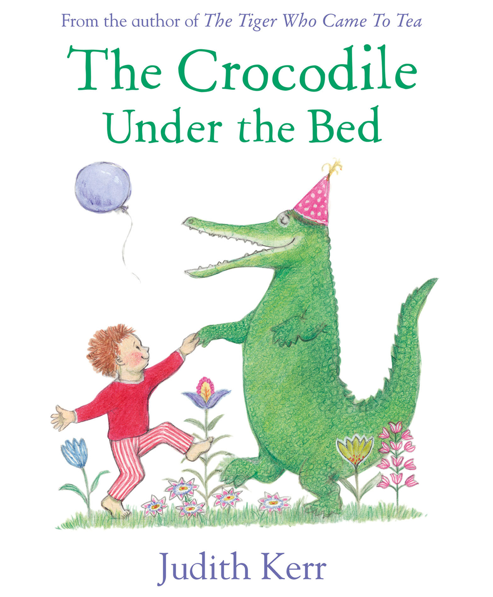 Harper Collins The Crocodile Under The Bed By Judith Kerr - English-image-39