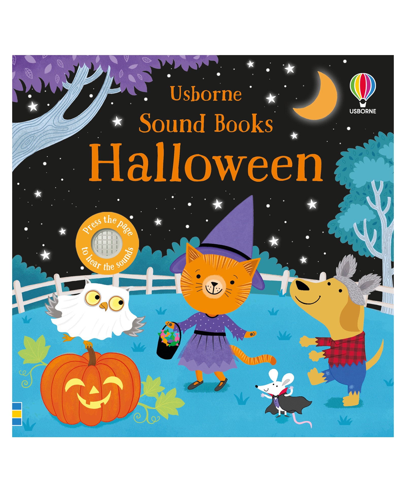 Usborne Little Halloween Story Book - English-image-38