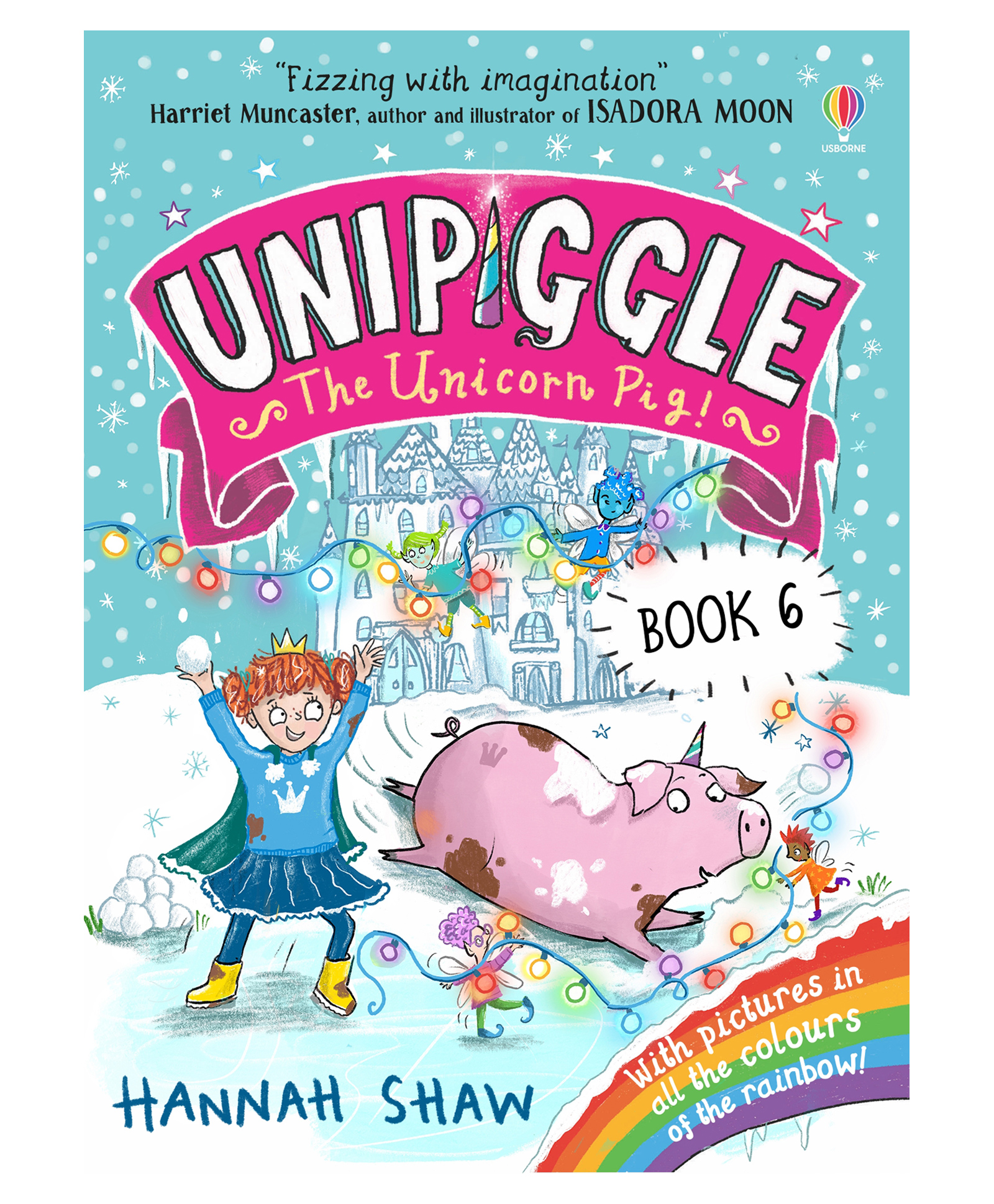 Usborne Unipiggle Fairy Freeze Story Book by Hannah Shaw - English-image-6