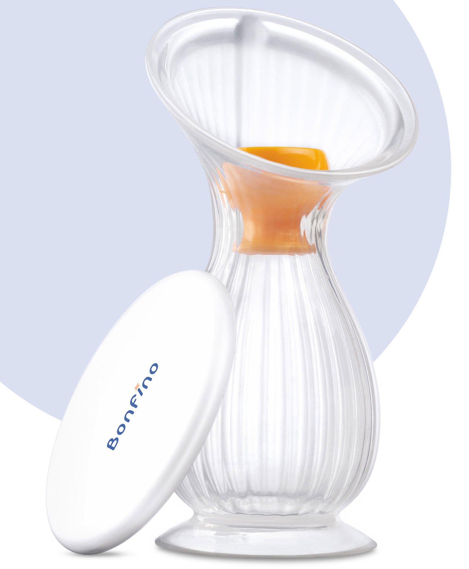 Bonfino Manual Breast Pump White - 150 ml-picture-42