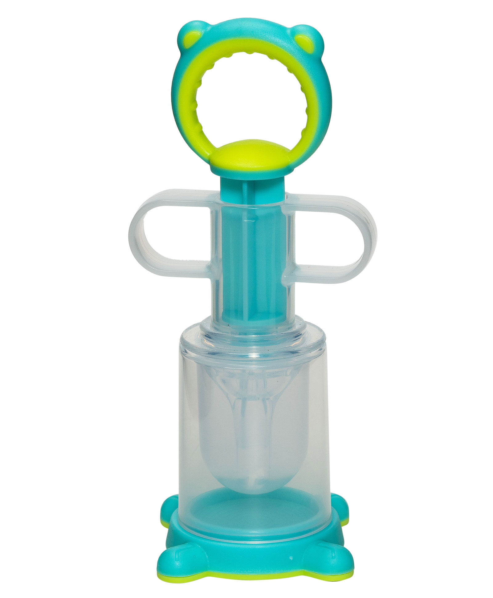 Basics Baby Medicine Feeder with Silicone Syringe- Blue-image-43