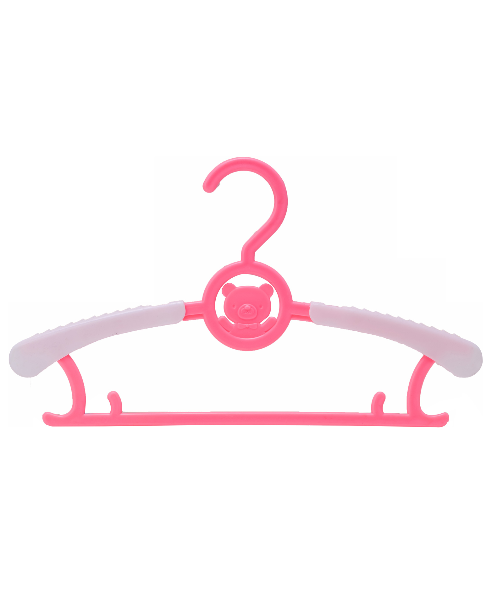 Adore Teddy Baby Clothes Hanger Pack of 5 - Pink-picture-28