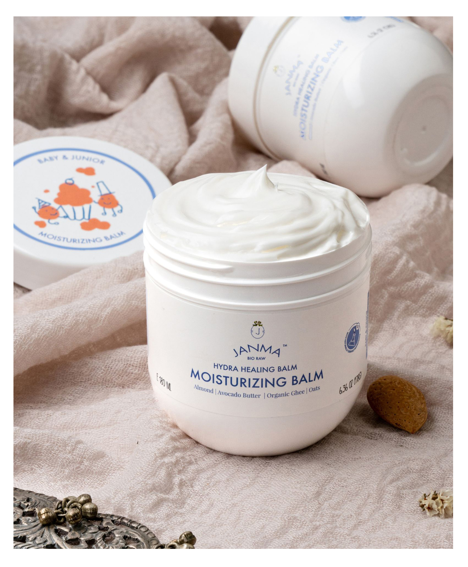 janma care Hydra Healing Moisturizer - 180 ml-picture-18