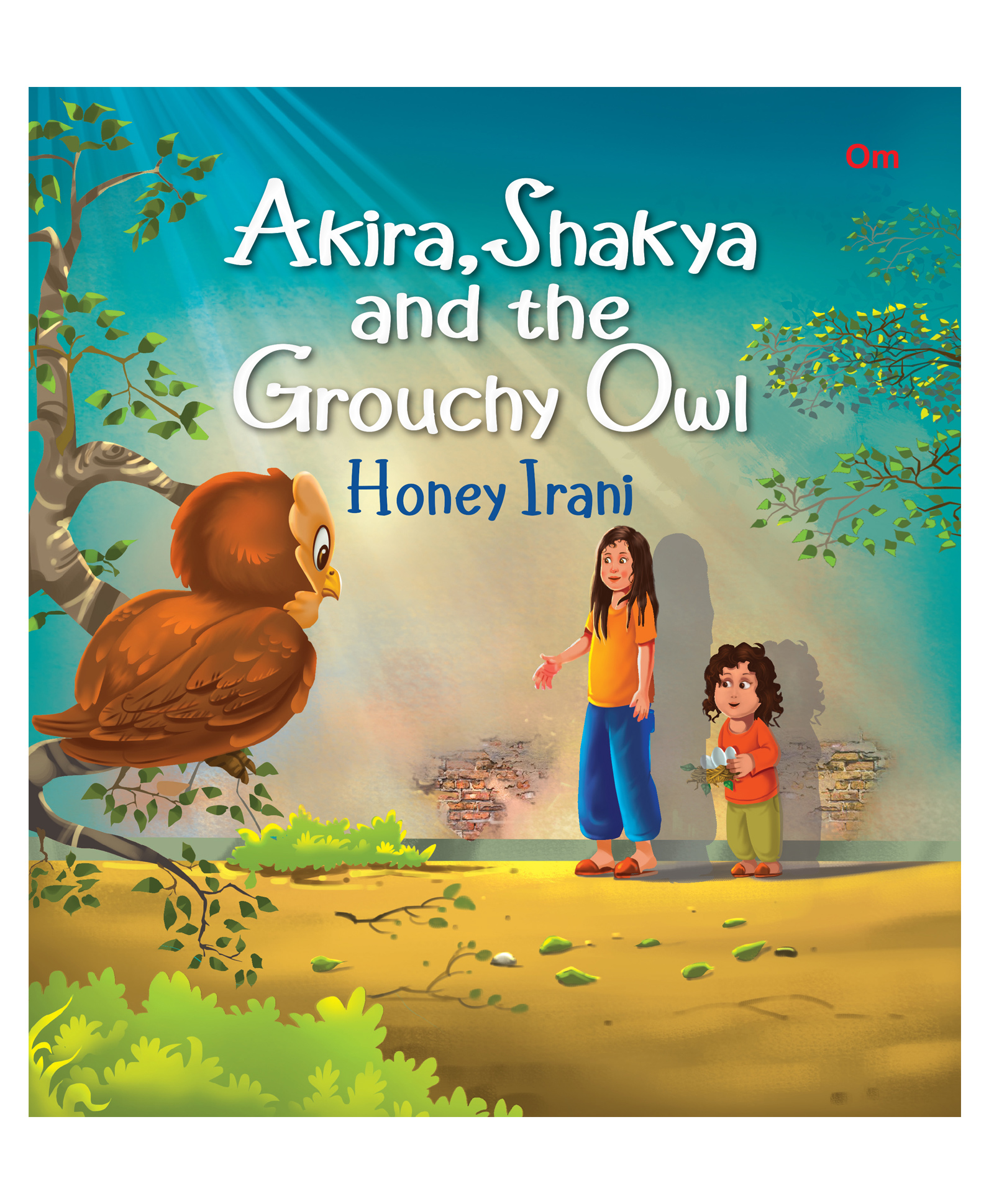 Om Books International Story book : Akira, Shakya and the Grouchy Owl- English-image-34