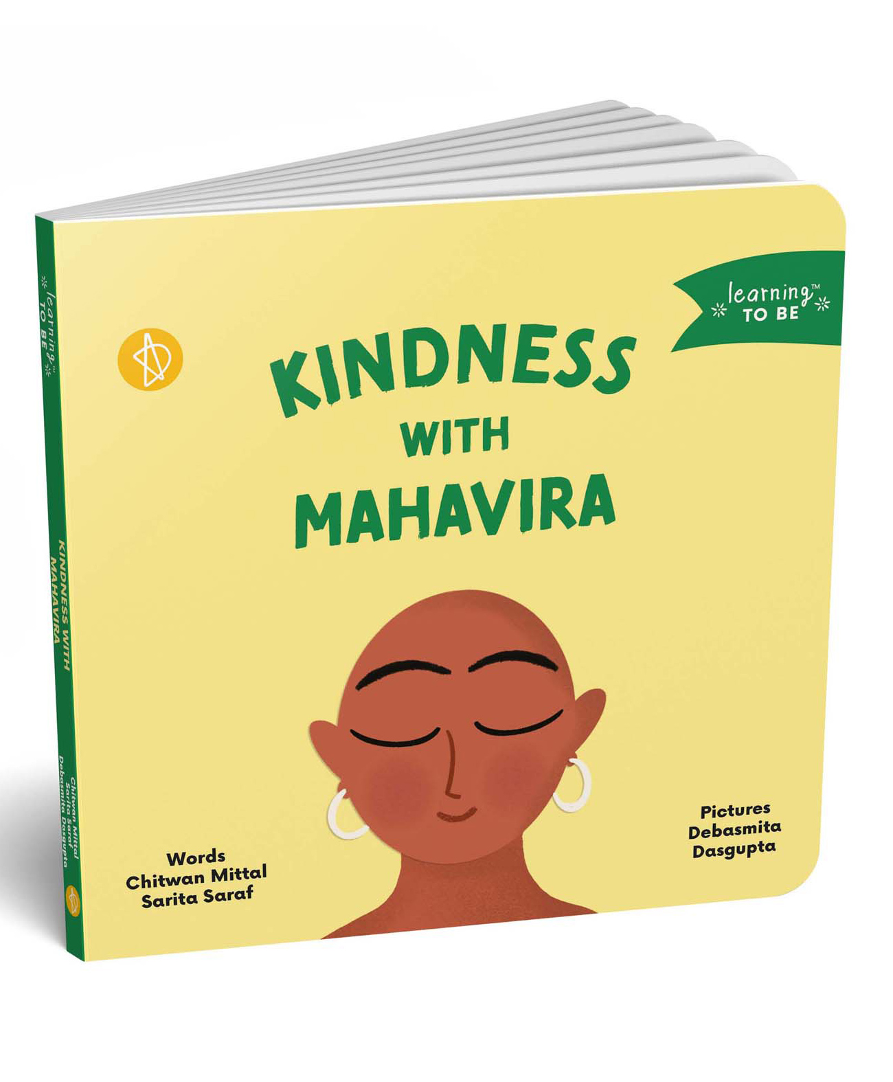 Adidev Press Kindness with Mahavira By Chitwan Mittal and Sarita Saraf - English-picture-21