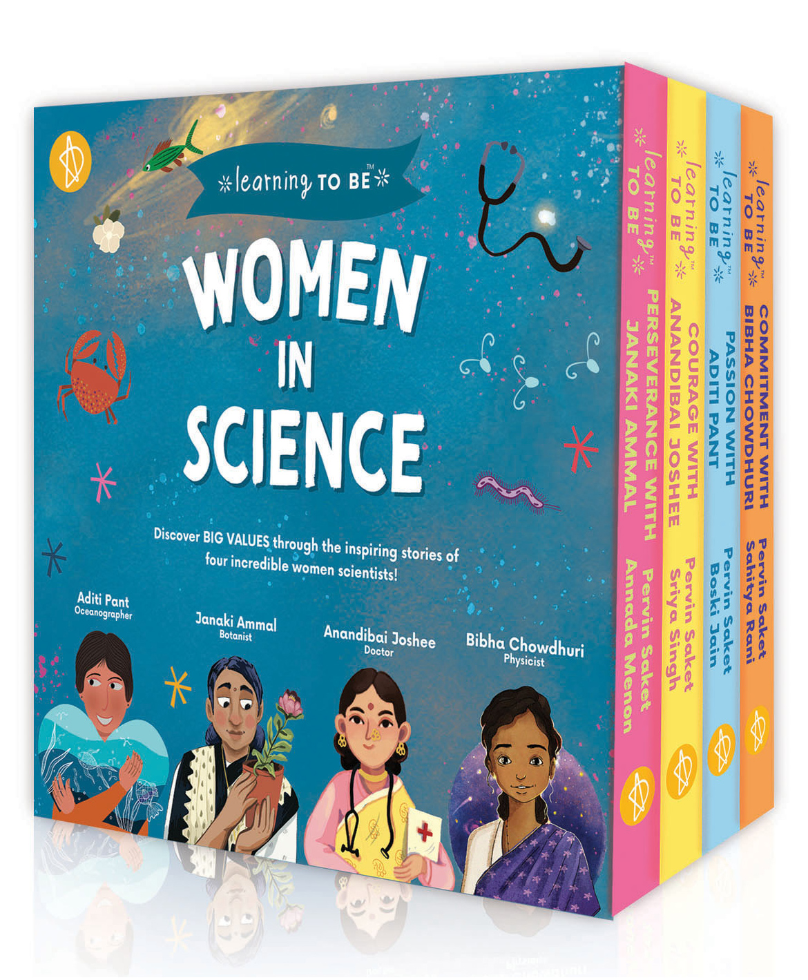 Adidev Press Women in Science Box Set By Pervin Saket - English-picture-19