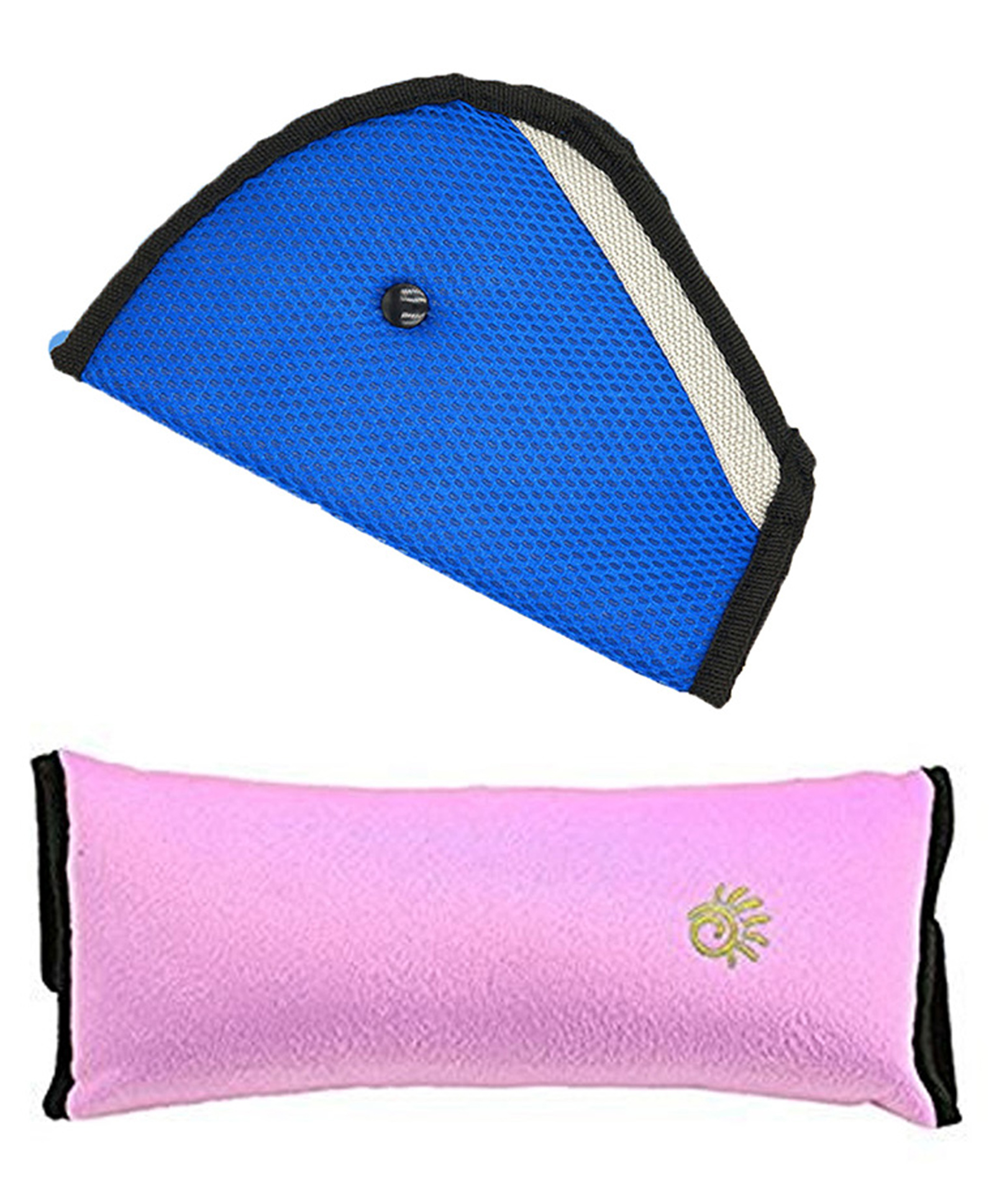 safe-o-kid Safe O Kid Car Safety Seat Belt Holder With 1 Seat Belt Mounted Pillow - Multicolour-picture-16