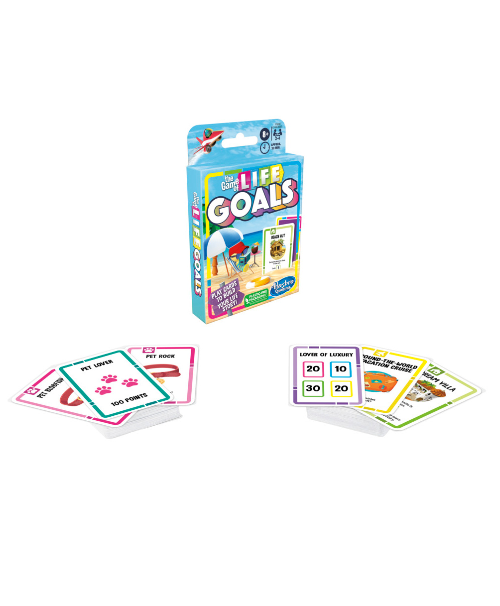 Hasbro The Game of Life Goals Game Cards - Multicolour-image-20