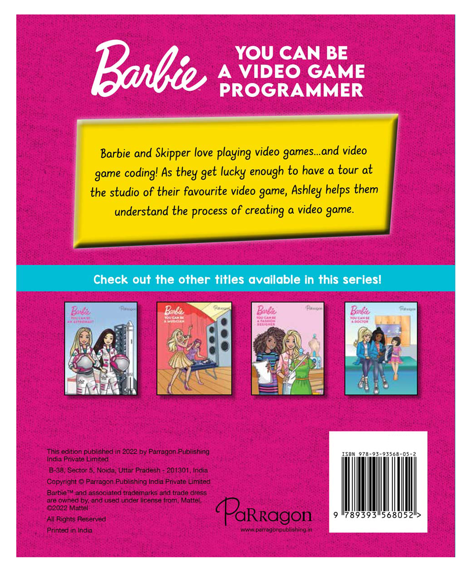 Barbie You Can Be A Video Game Programmer - English Online in India, Buy at  Best Price from FirstCry.com - 12757577