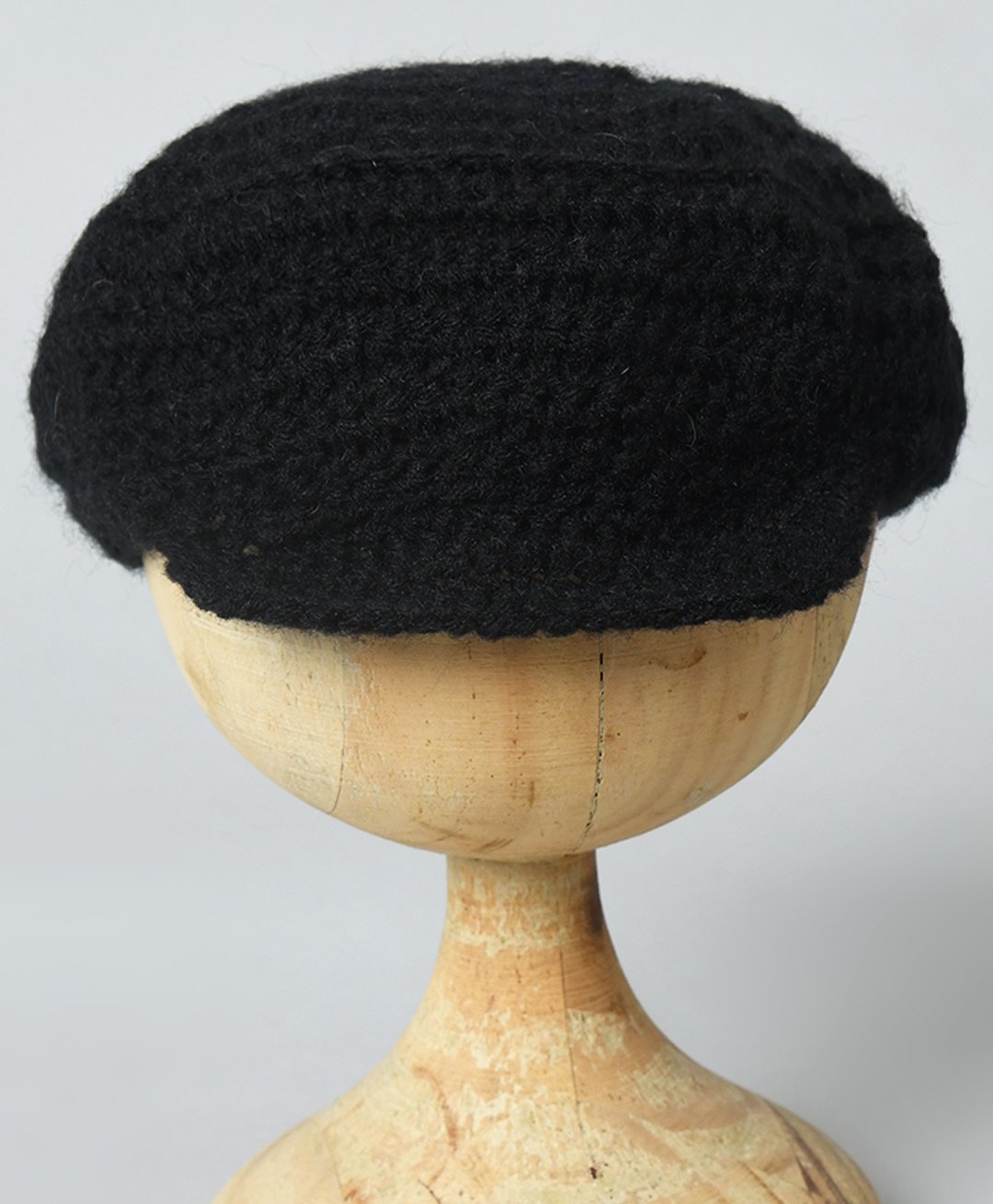 Funkrafts Handmade Woollen Golf Cap - Black-picture-39