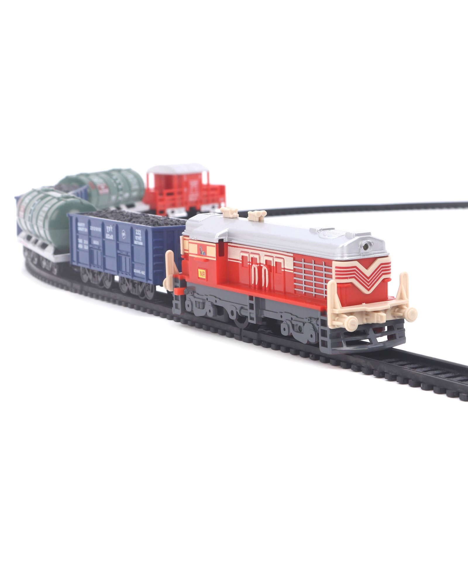 Centy Cargo Battery Operated Train - Multicolour-picture-34