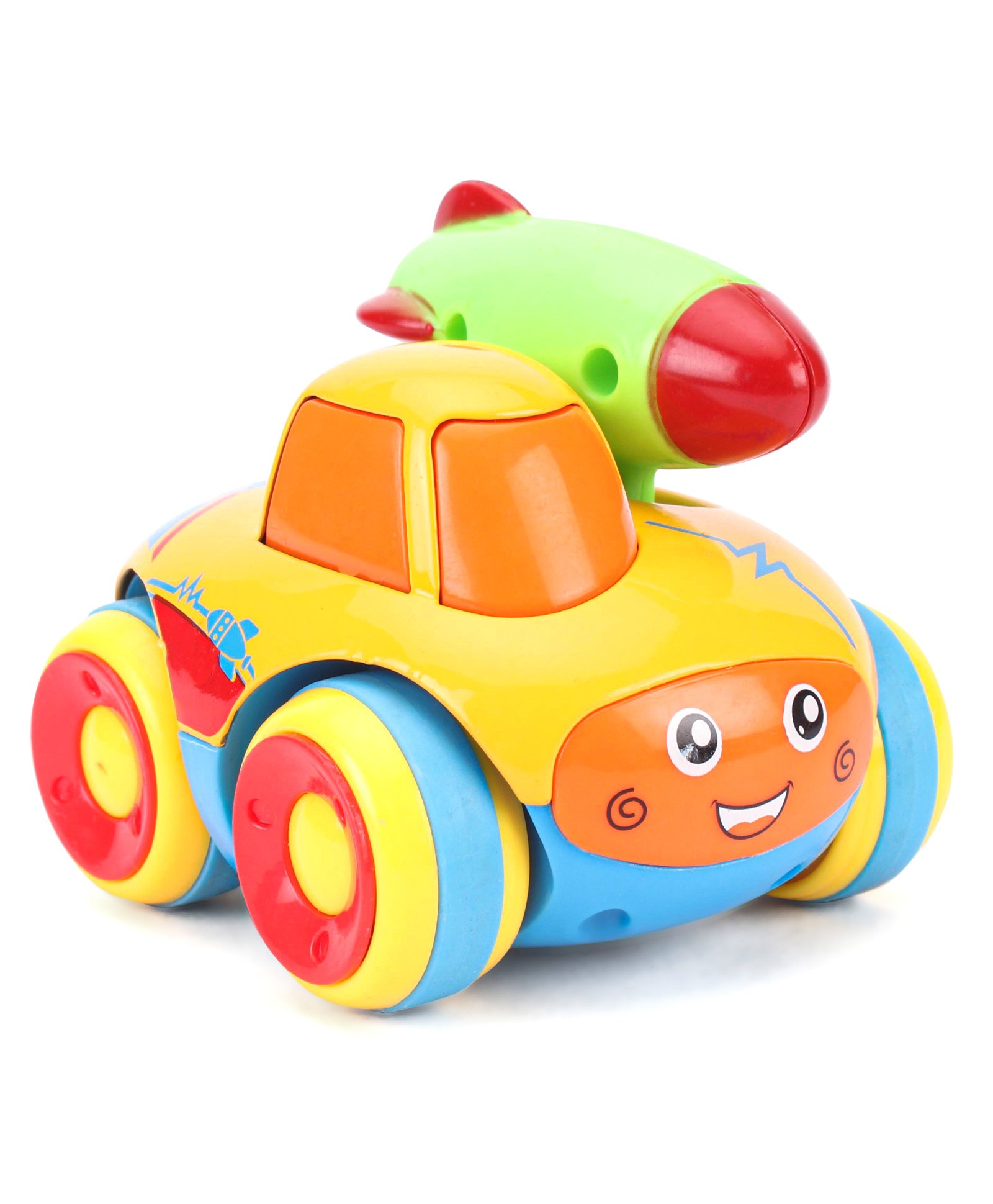 Rising Step Friction Power Toy Cars (Colour & Design May Vary)-picture-13