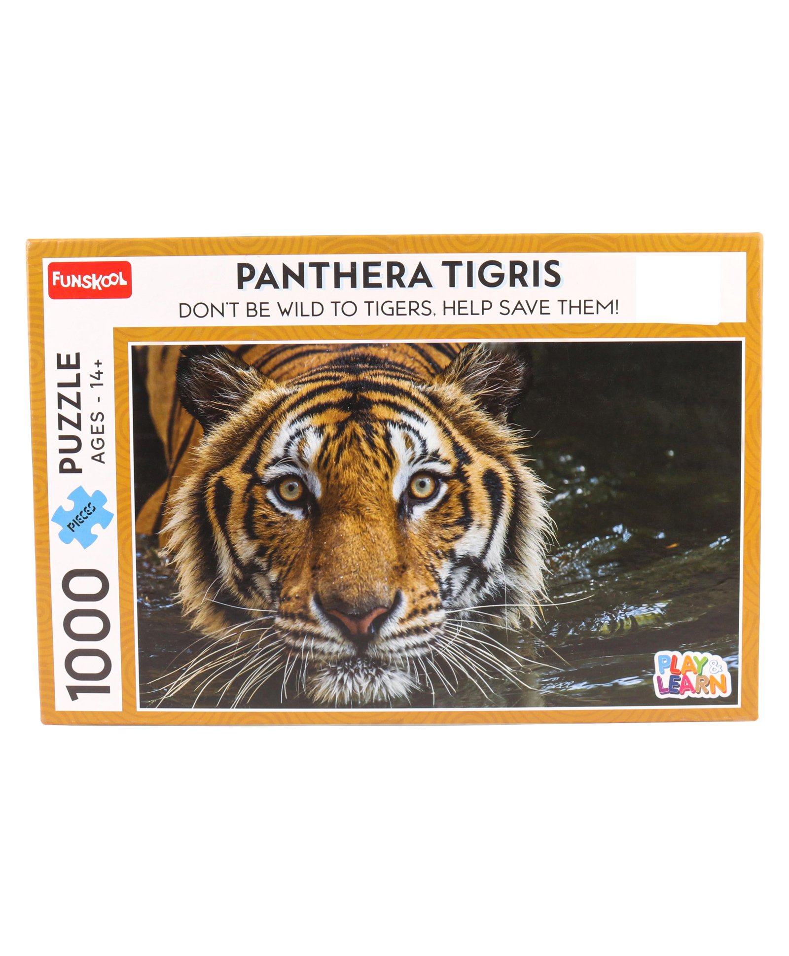 Funskool Pantheria Tigris Play & Learn Educational Jigsaw Puzzle Game Multicolour - 1000 Pieces Online India, Buy Puzzle Games & Toys for (14-15 Years) at - 12762086 Funskool Pantheria Tigris Play & Learn Educational Jigsaw Puzzle Game Multicolour - 1000 Pieces Online India, Buy Puzzle Games & Toys for (14-15 Years) at - 12762086