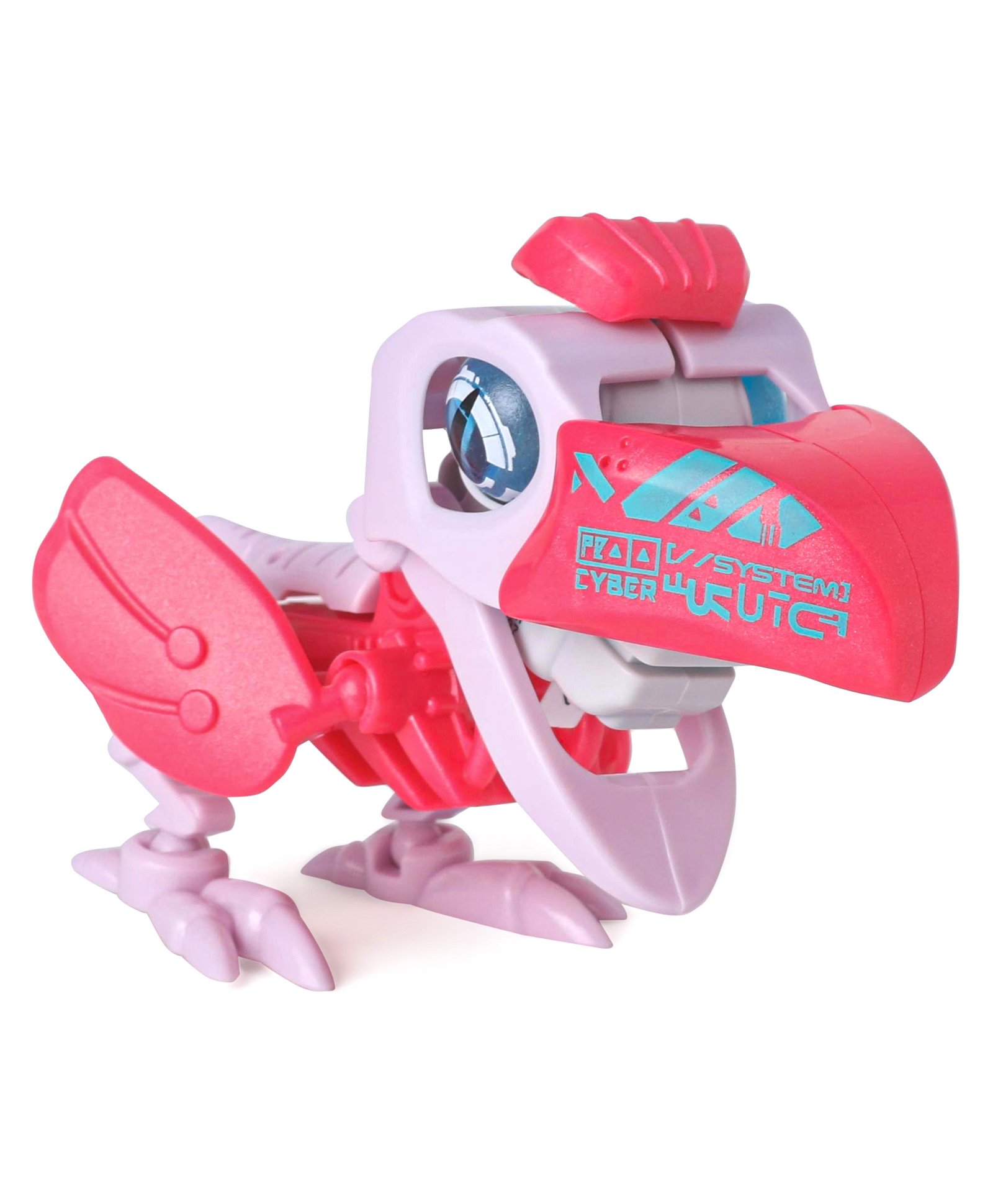 SilverLit Cyberpunk Electronic Creatures Toucan With Light Sound And Movement - Pink-image-20