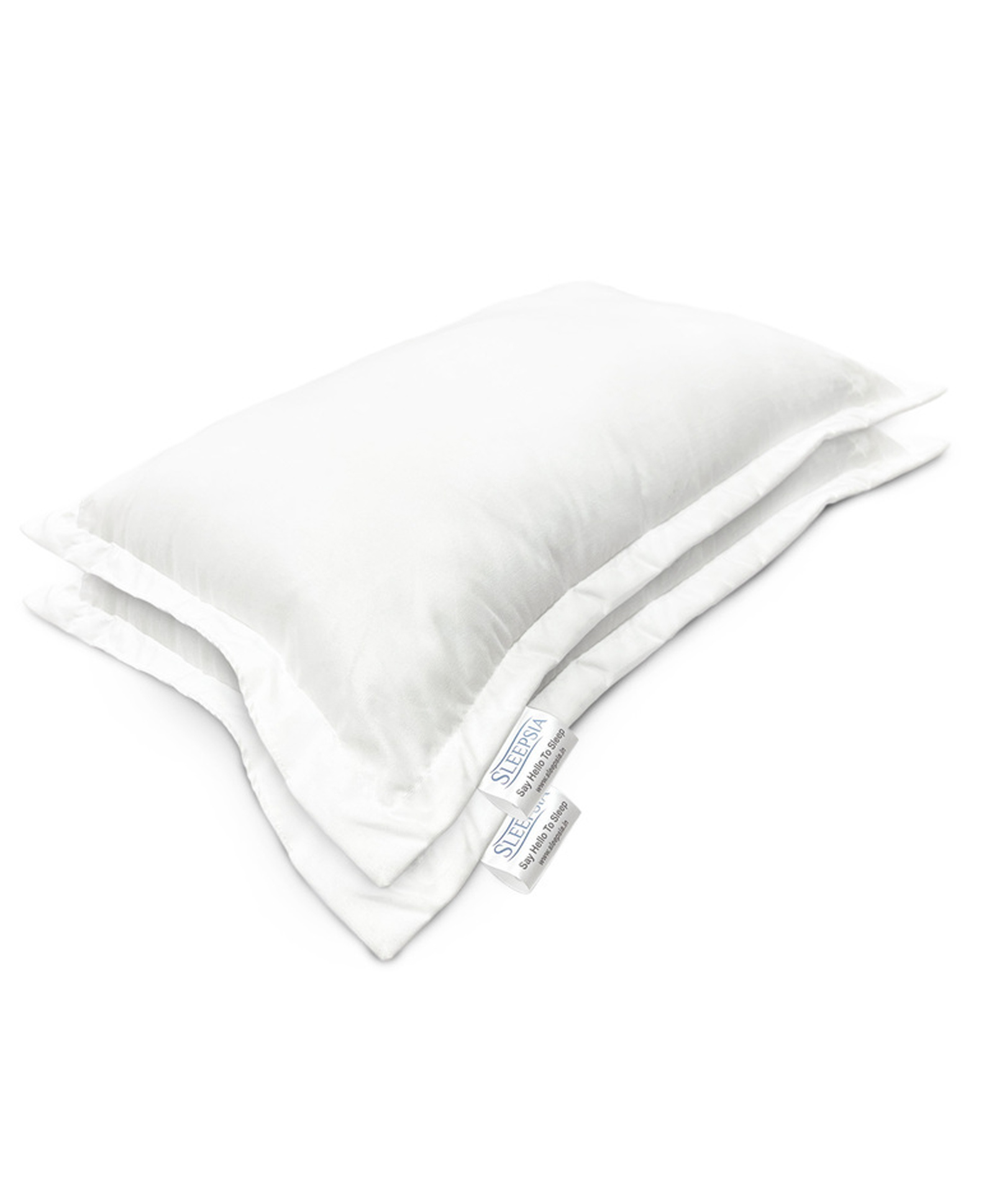 Sleepsia Hotel Flenge Pillows for Sleeping - Ultra Soft Pillows for Side, Front and Back Sleepers- Microfiber Bed Pillow  (Set of 2) White-picture-28