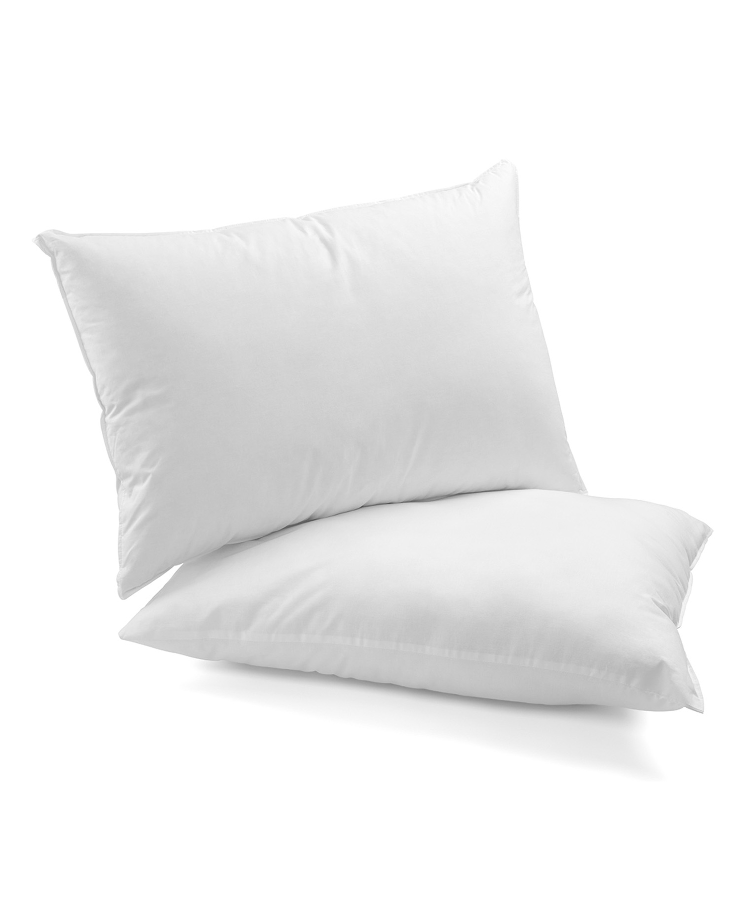 Sleepsia Premium Microfiber Bed Pillow - Ultra Soft Down Alternative Bed Pillows for Sleeping - (White, Small Size) Set Of 2-picture-11