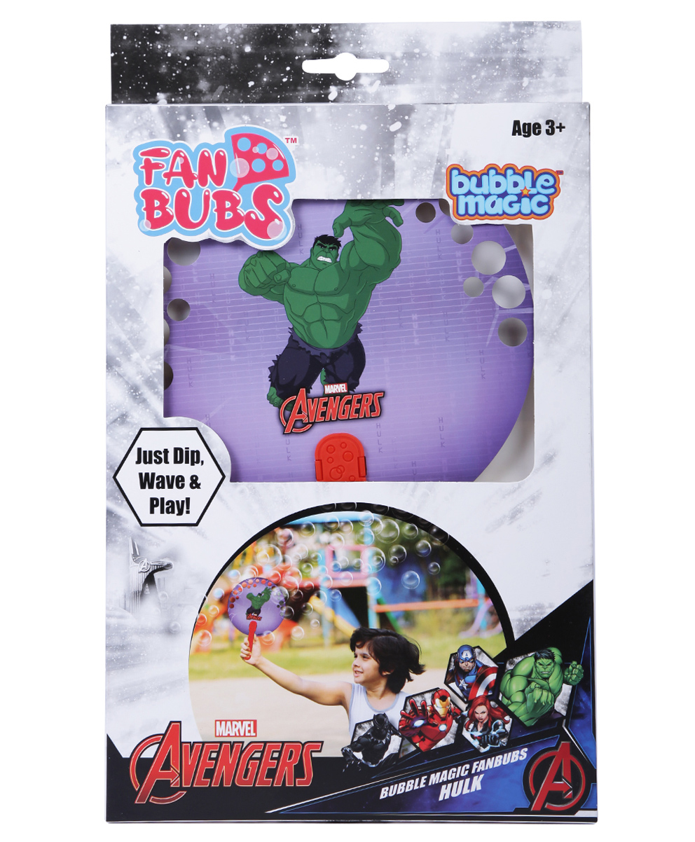 Bubble Magic Hulk Bubble Maker FanBubs - Multicolour-picture-10