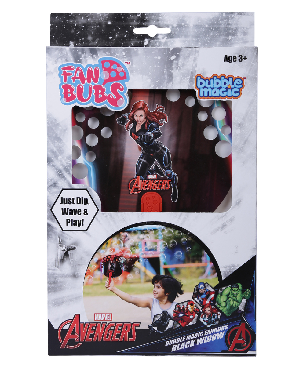 Bubble Magic Black Widow Bubble Maker FanBubs - Multicolour-picture-14