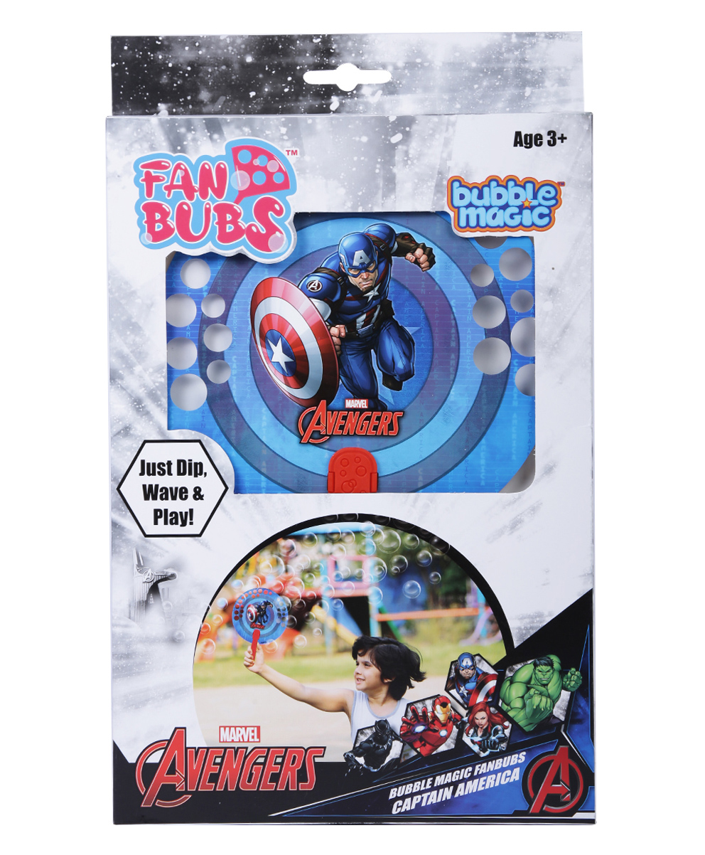 Bubble Magic Captain America Bubble Maker FanBubs - Multicolour-picture-15