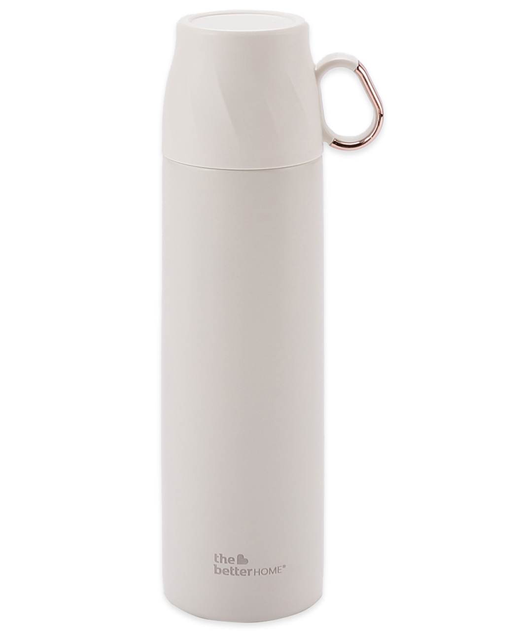 The Better Home Vacuum Thermos Flask with Cup White - 500 ml-picture-47