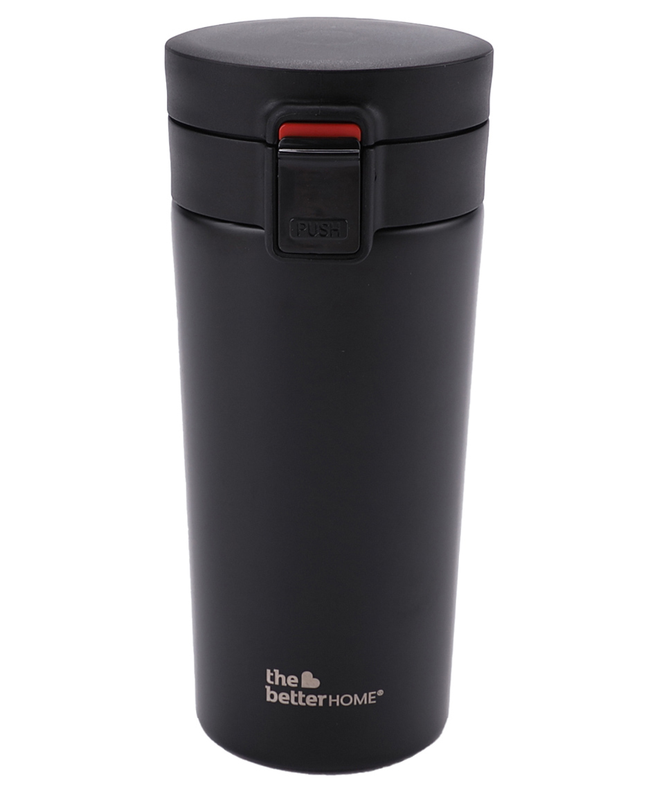 The Better Home Stainless Steel Vacuum Insulated Coffee Cup Black - 380 ml-picture-24