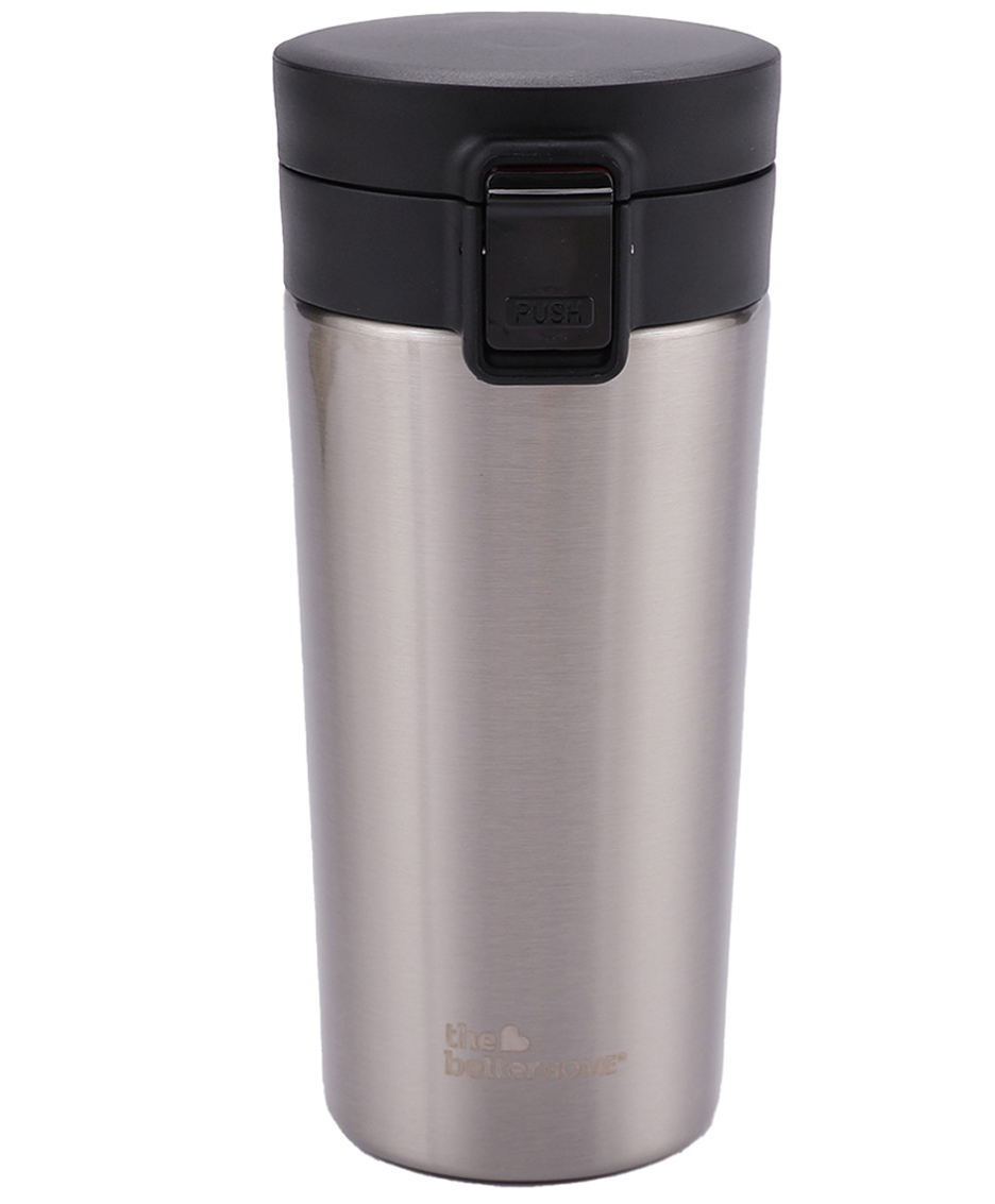 The Better Home Stainless Steel Vacuum Insulated Coffee Cup Silver - 380 ml-image-17