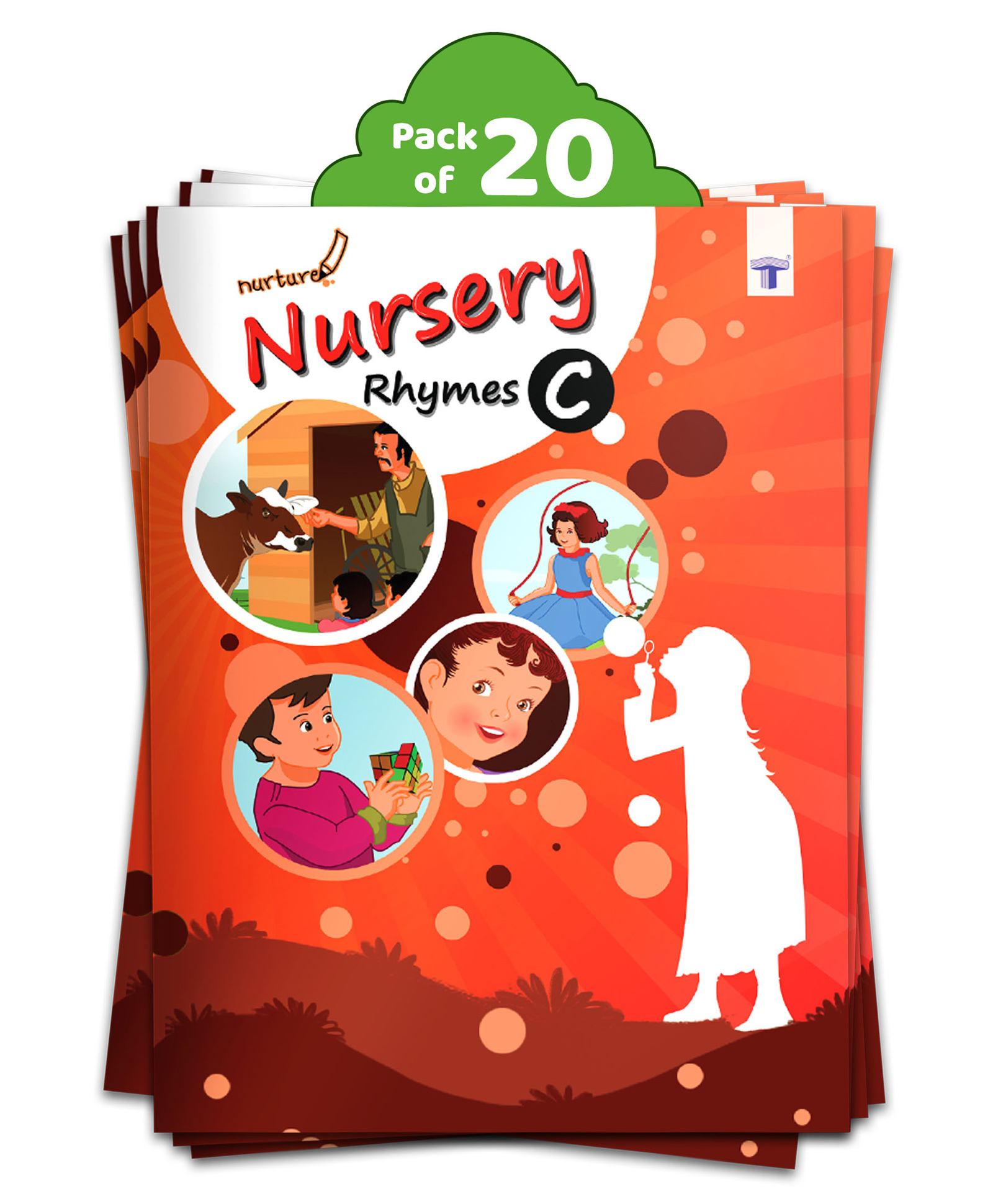 Nurture Nursery Rhymes C Pack of 20 - English-image-37