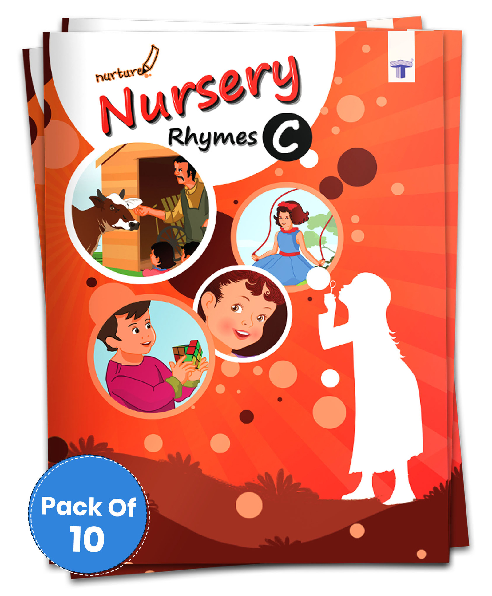 Nurture Nursery Rhymes C Pack of 10 - English-image-32