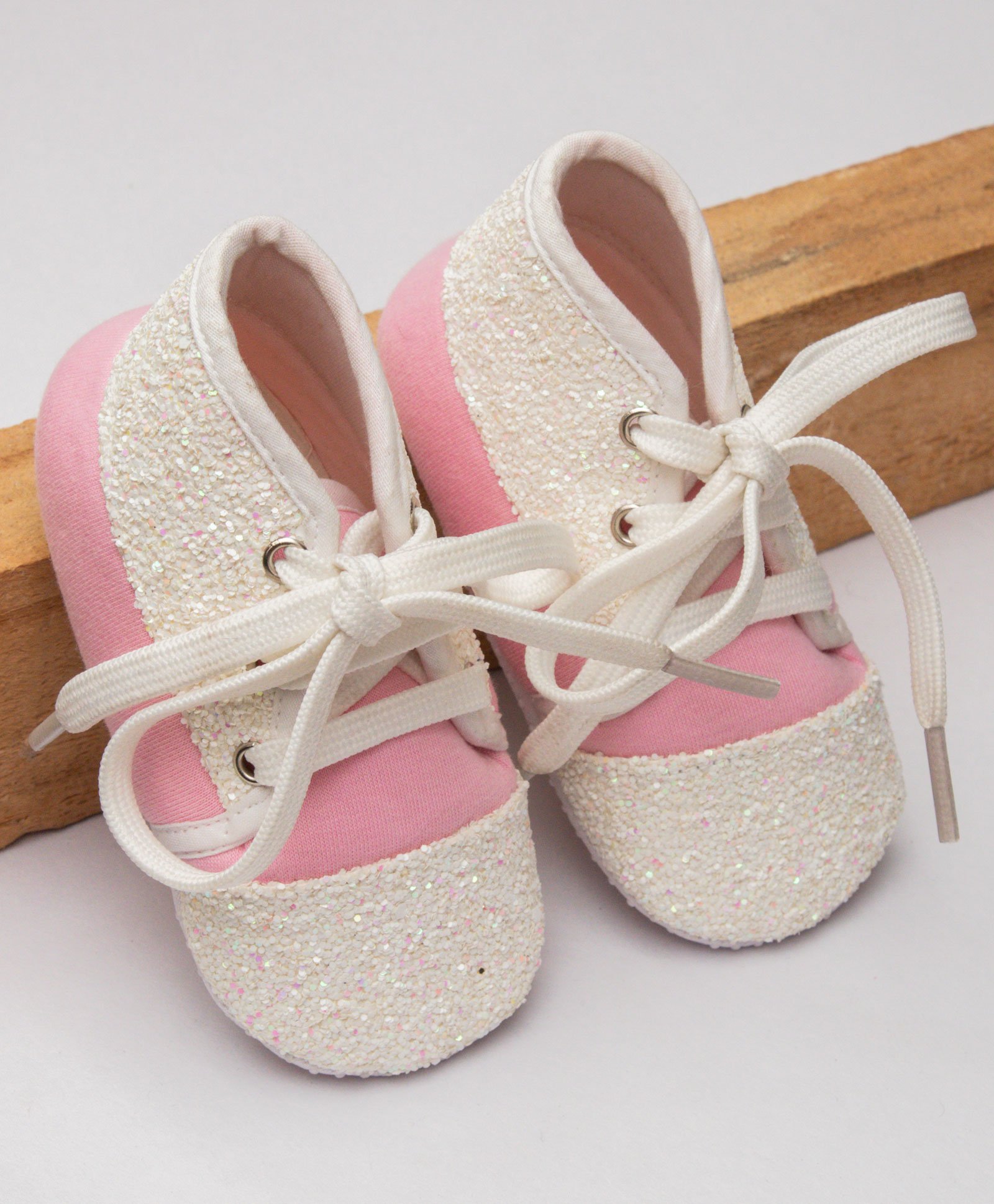 Daizy Shimmery Booties - Baby Pink-picture-19