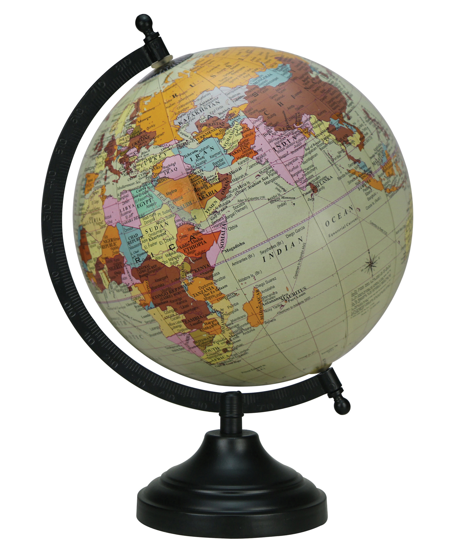 Globeskart Designer Globe - Sea Green-picture-13