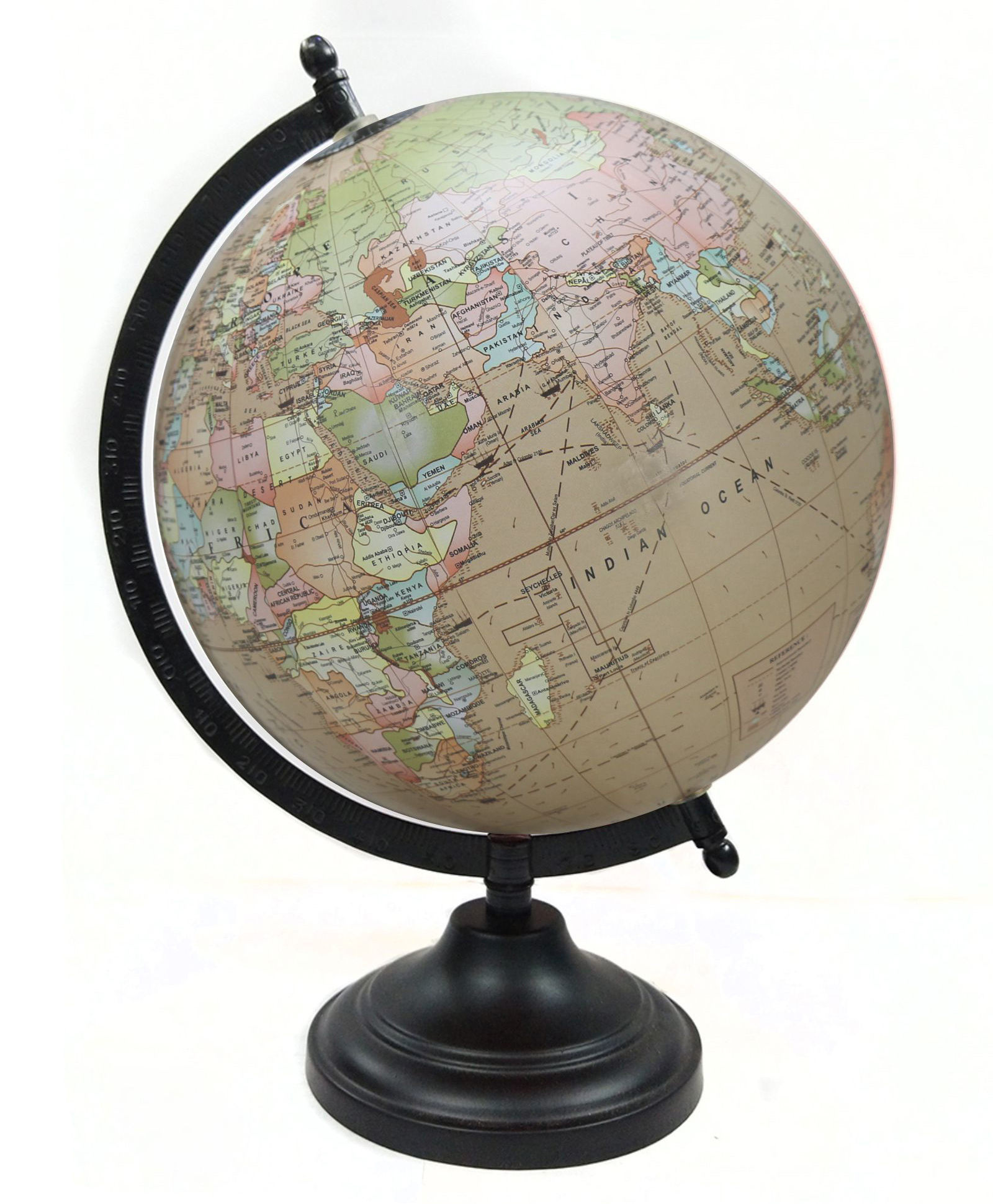 Globeskart Designer Globe - Beige Multicolour-picture-28