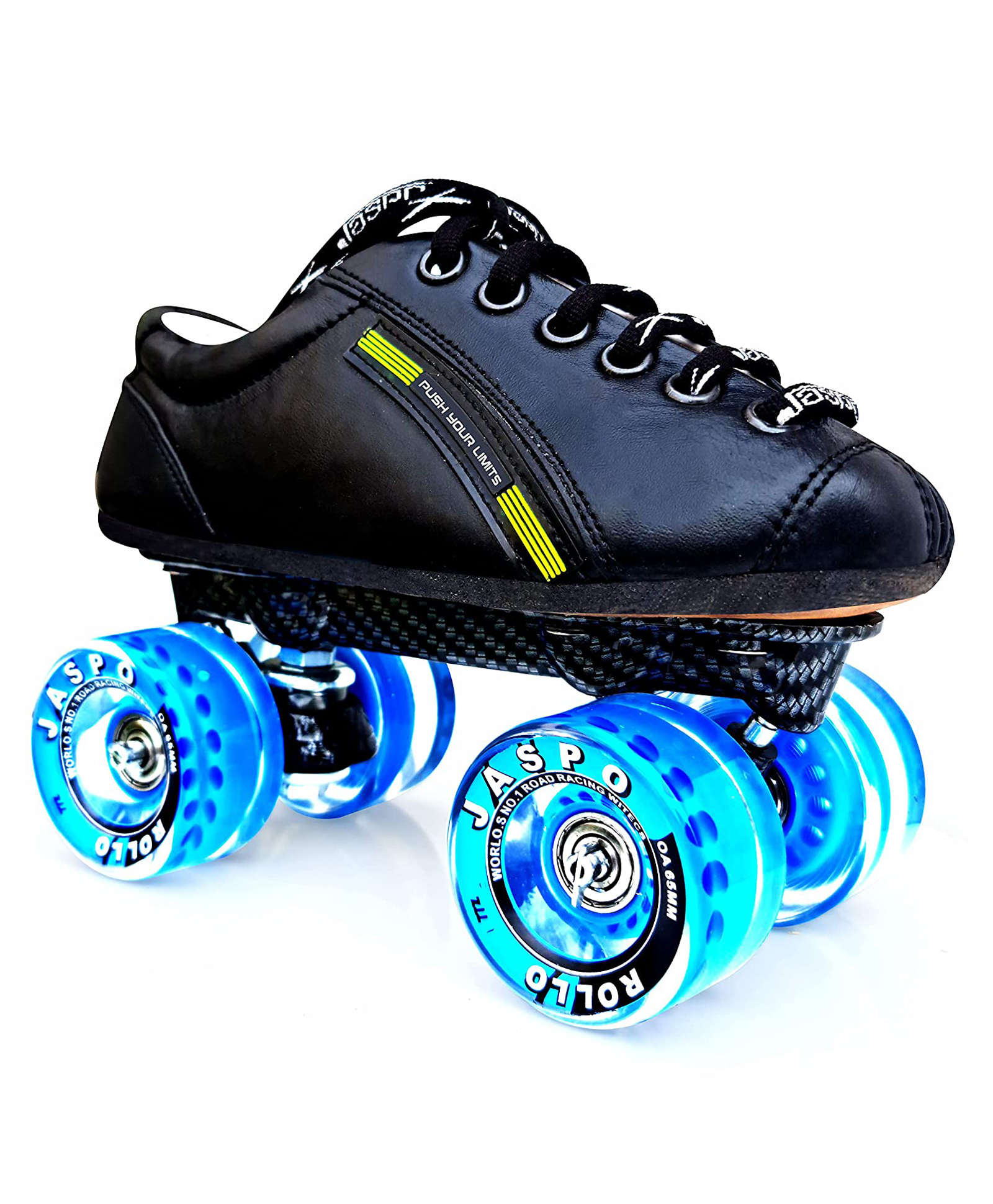 Jaspo Pro Hyper Quad Shoe Skates Size 3 UK - Blue-image-31