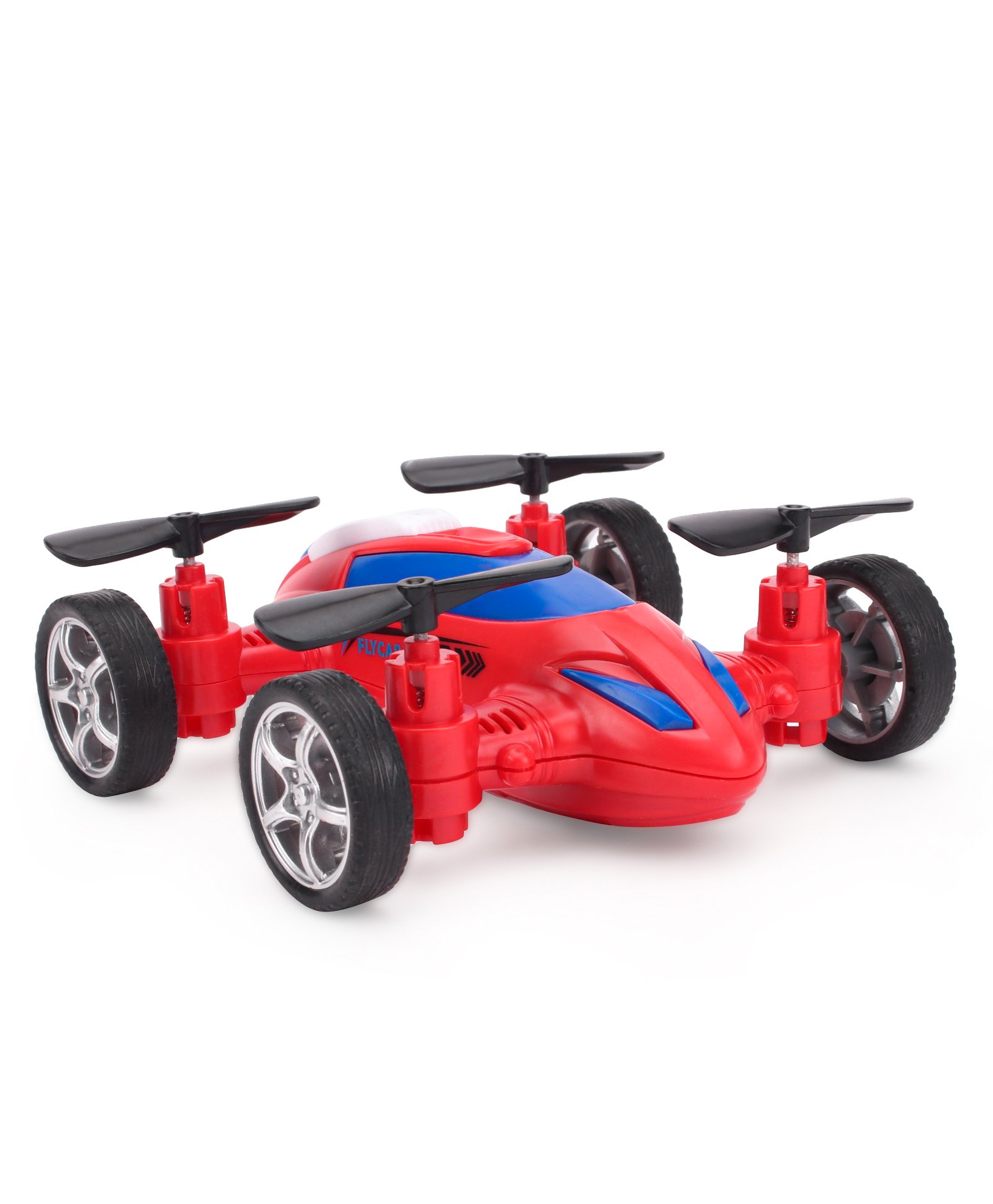 Toytales SmartCraft Drone Pull Back Car Toy - Red Blue-image-28
