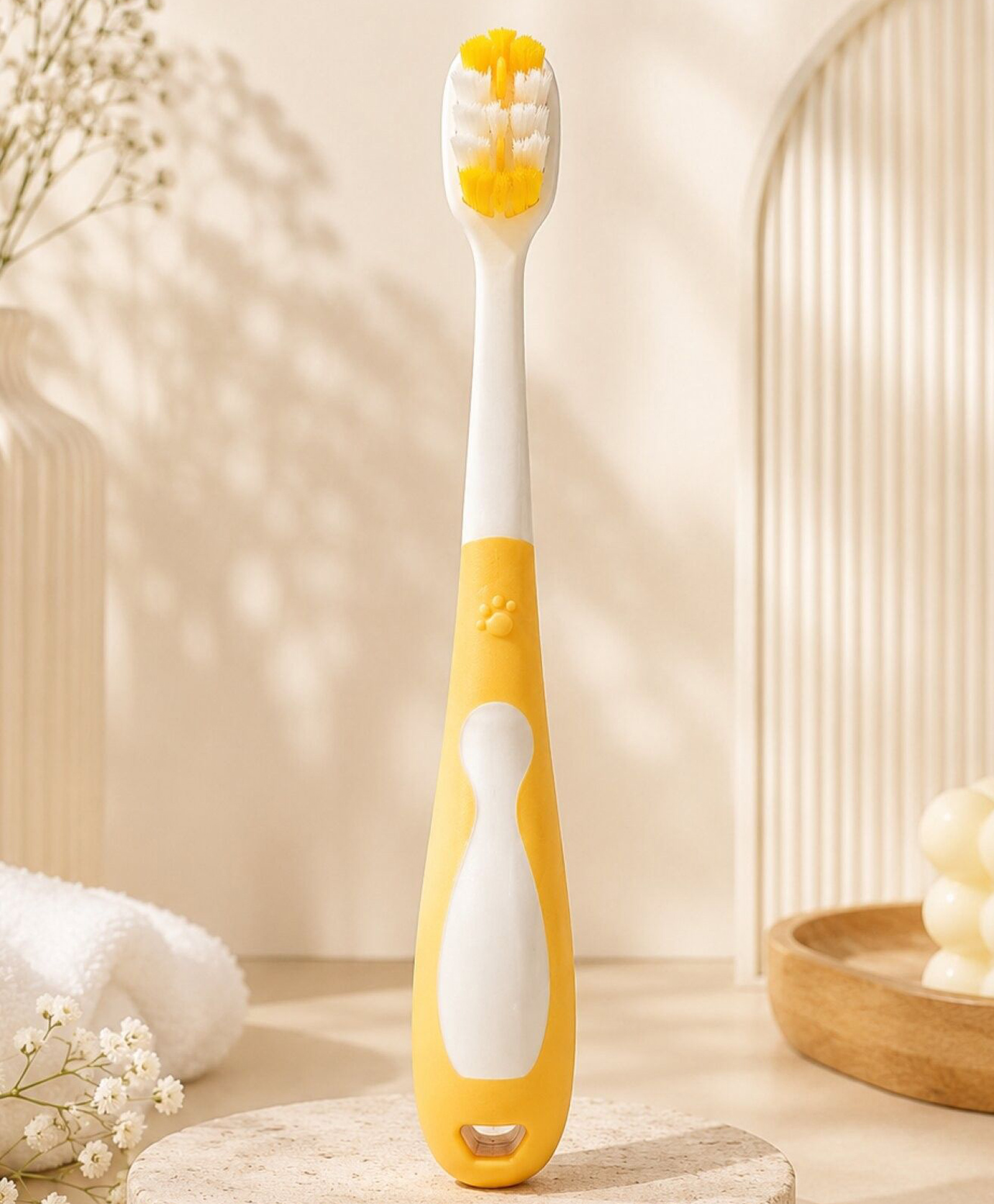 Mihar Essentials Soft Bristle Toothbrush (Color May Vary)-image-10