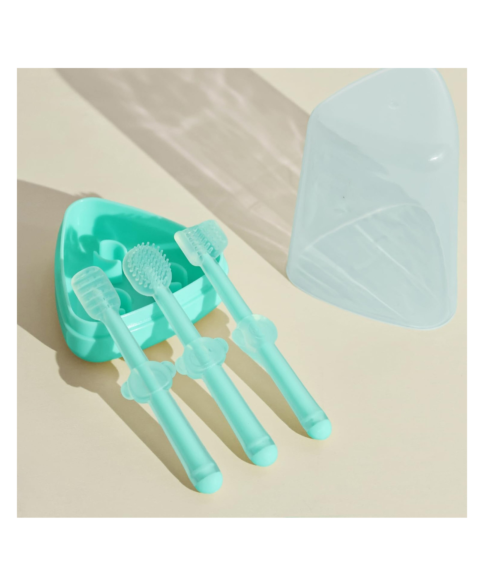 Mihar Essentials Soft Bristle Toothbrush (Color May Vary)-image-9