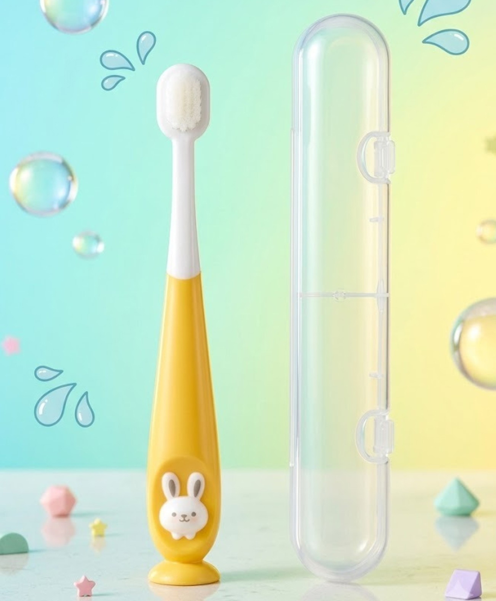 Mihar Essentials Soft Bristle Toothbrush (Color May Vary)-image-10