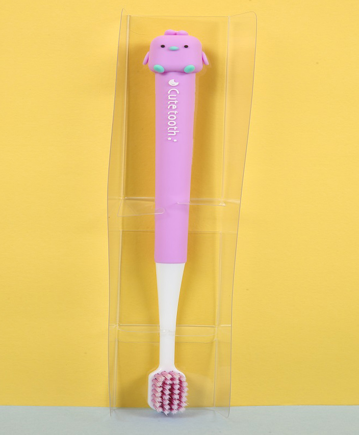 Mihar Essentials Soft Bristle Toothbrush (Color May Vary)-picture-2
