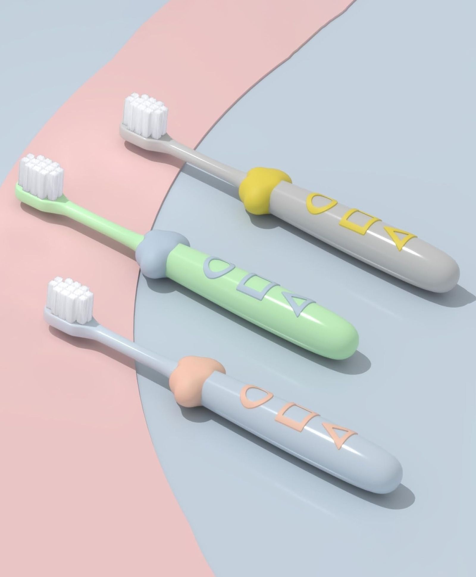 Mihar Essentials Soft Bristle Toothbrush (Color May Vary)-image-49